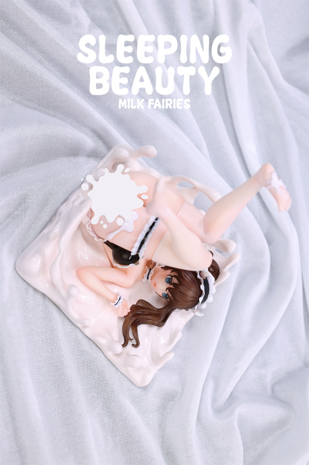 【Sold out】Milk Fairies-Milky Mirage and Yoghurt Fairies-Strawberry Dreamscape-Original Design-WeArtDoing Studio