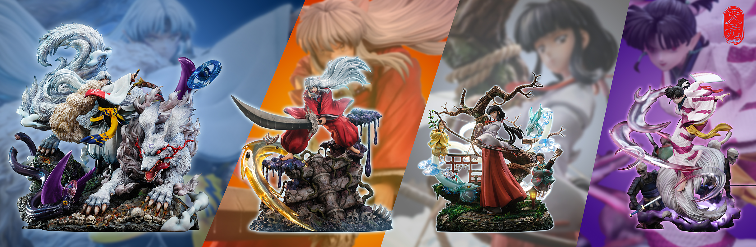 【Sold out】1/6 Scale KAGURA-Inuyasha-TY Studio