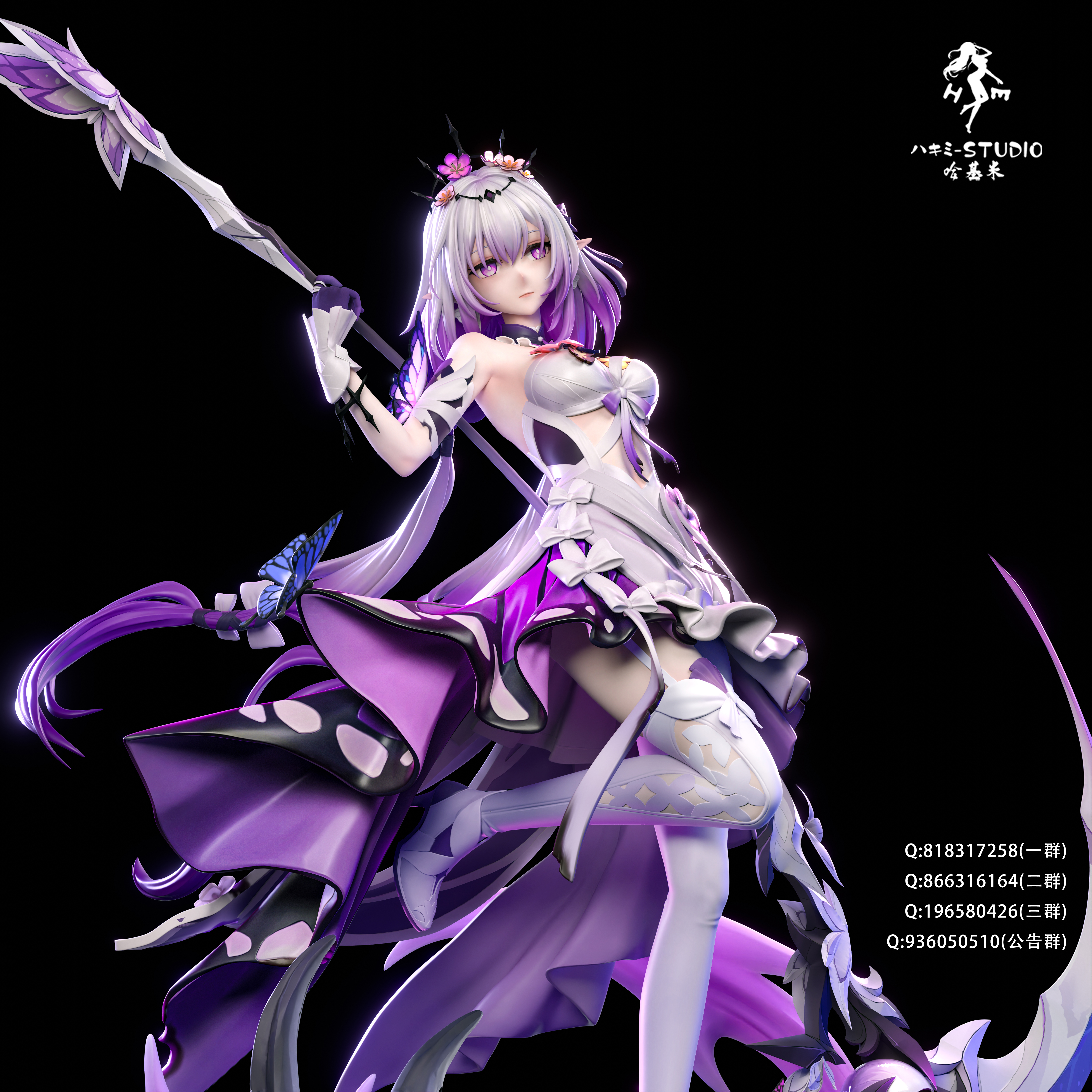 【Sold out】1/6 Scale Castorice-Honkai: Star Rail-HaJiMi studio