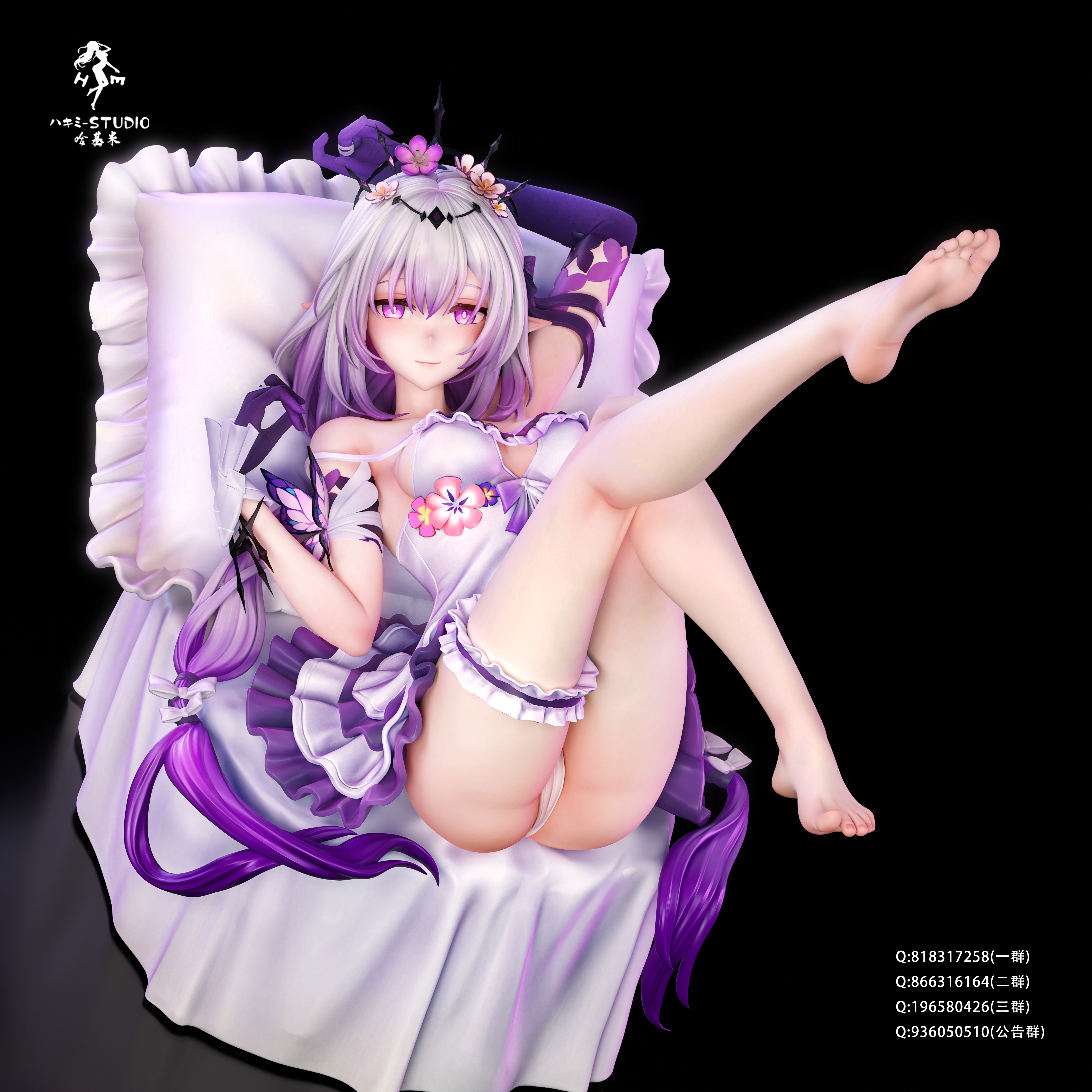 【Sold out】1/6 Scale Castorice-Honkai: Star Rail-HaJiMi studio