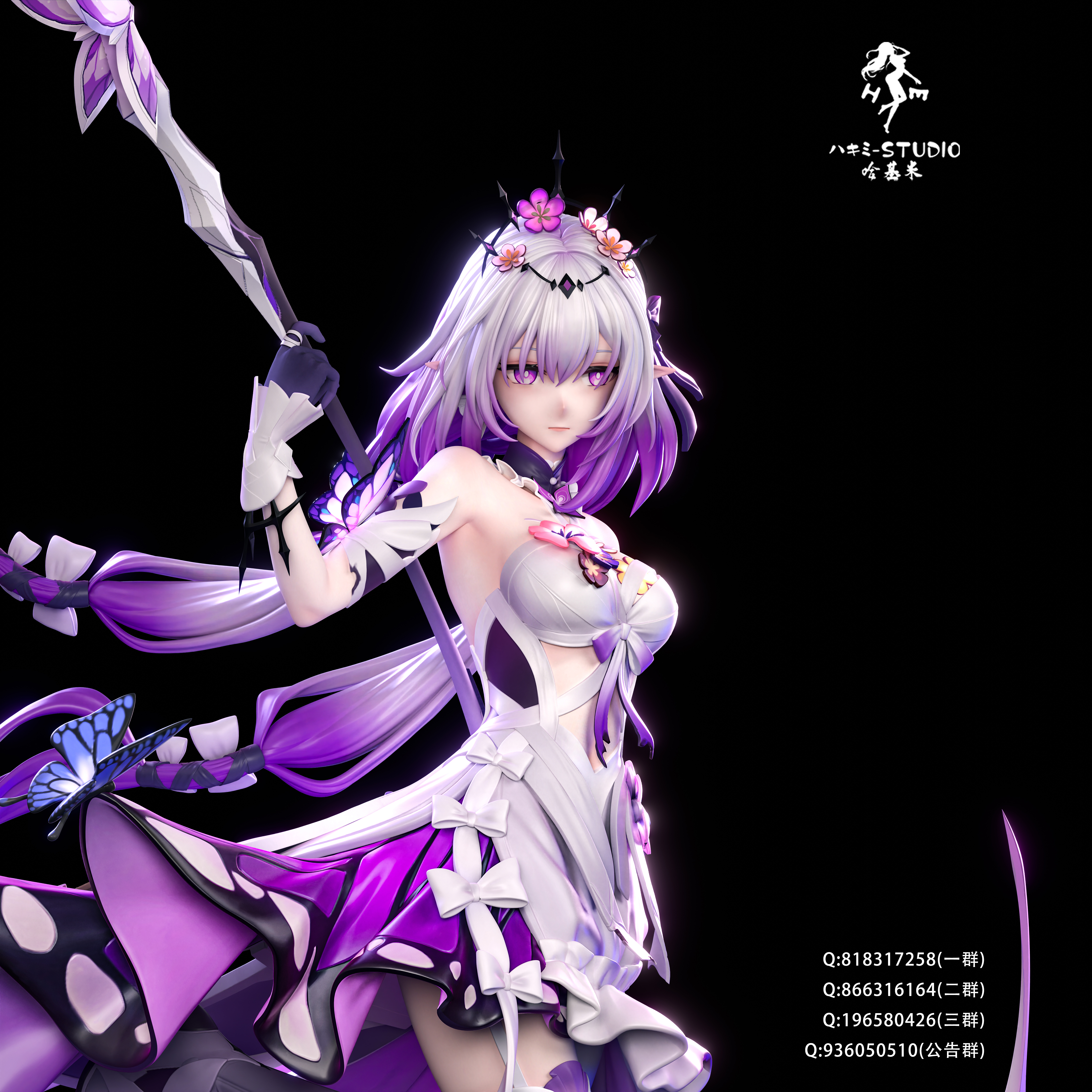 【Sold out】1/6 Scale Castorice-Honkai: Star Rail-HaJiMi studio