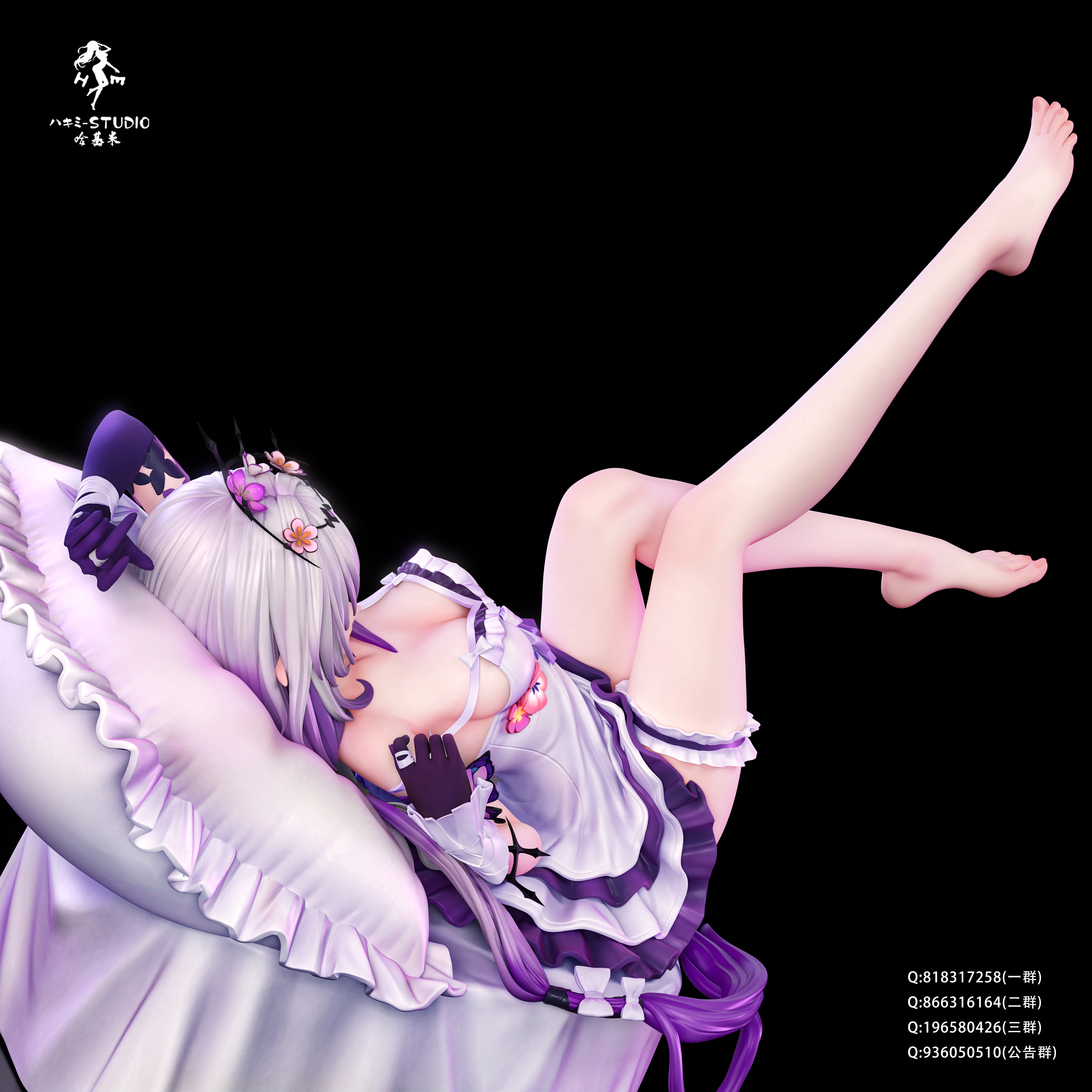 【Sold out】1/6 Scale Castorice-Honkai: Star Rail-HaJiMi studio