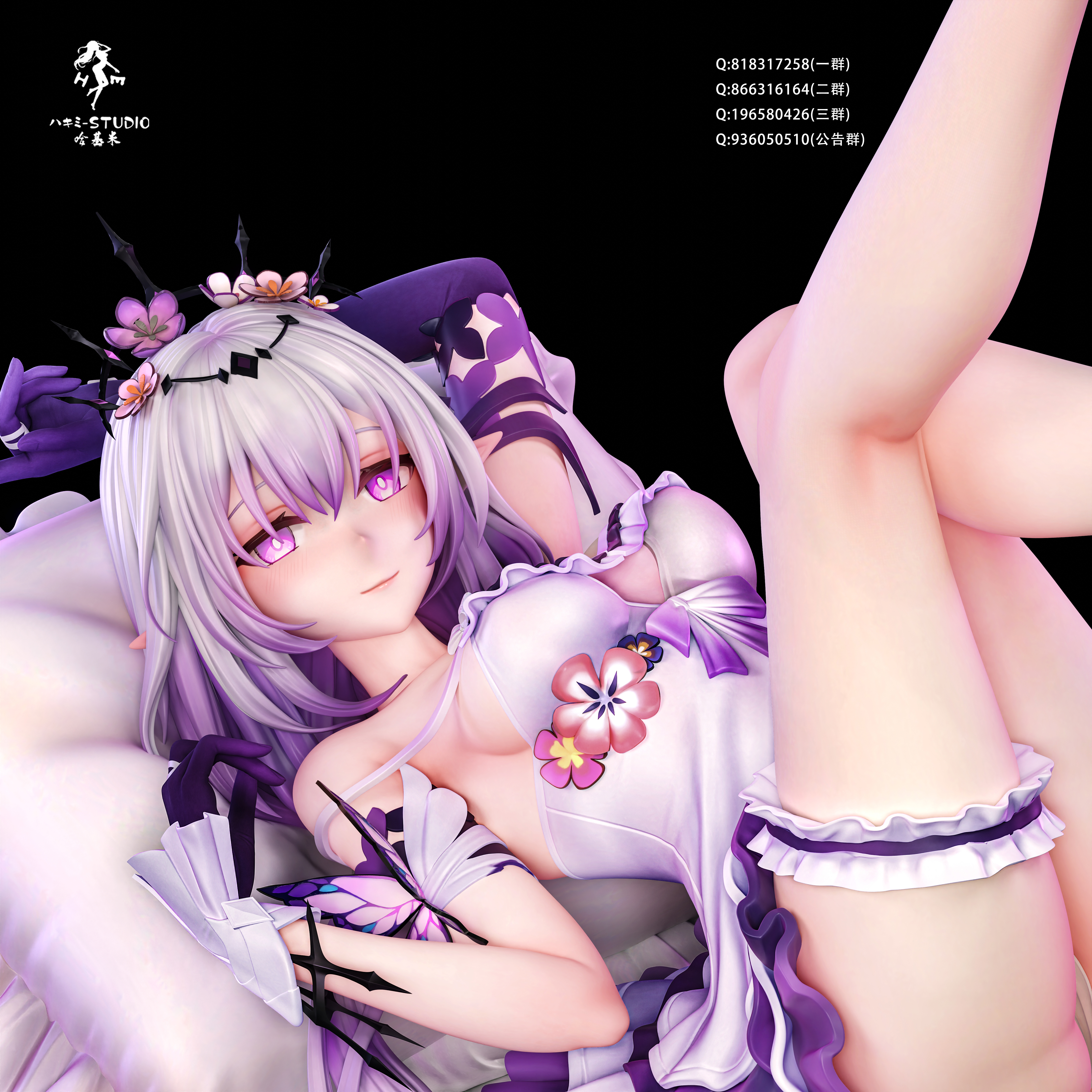 【Sold out】1/6 Scale Castorice-Honkai: Star Rail-HaJiMi studio