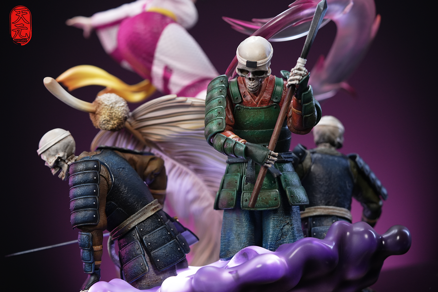 【Sold out】1/6 Scale KAGURA-Inuyasha-TY Studio
