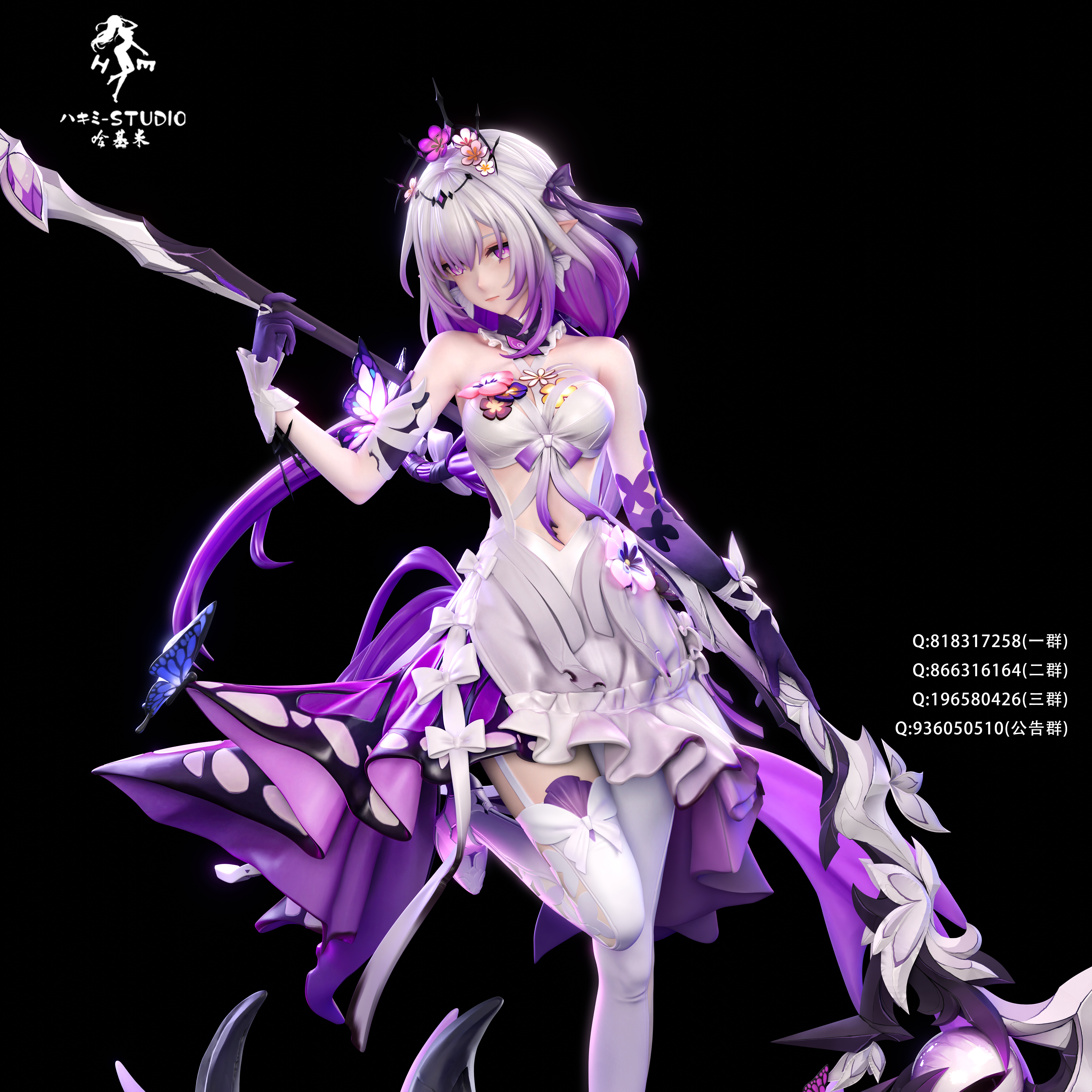 【Sold out】1/6 Scale Castorice-Honkai: Star Rail-HaJiMi studio