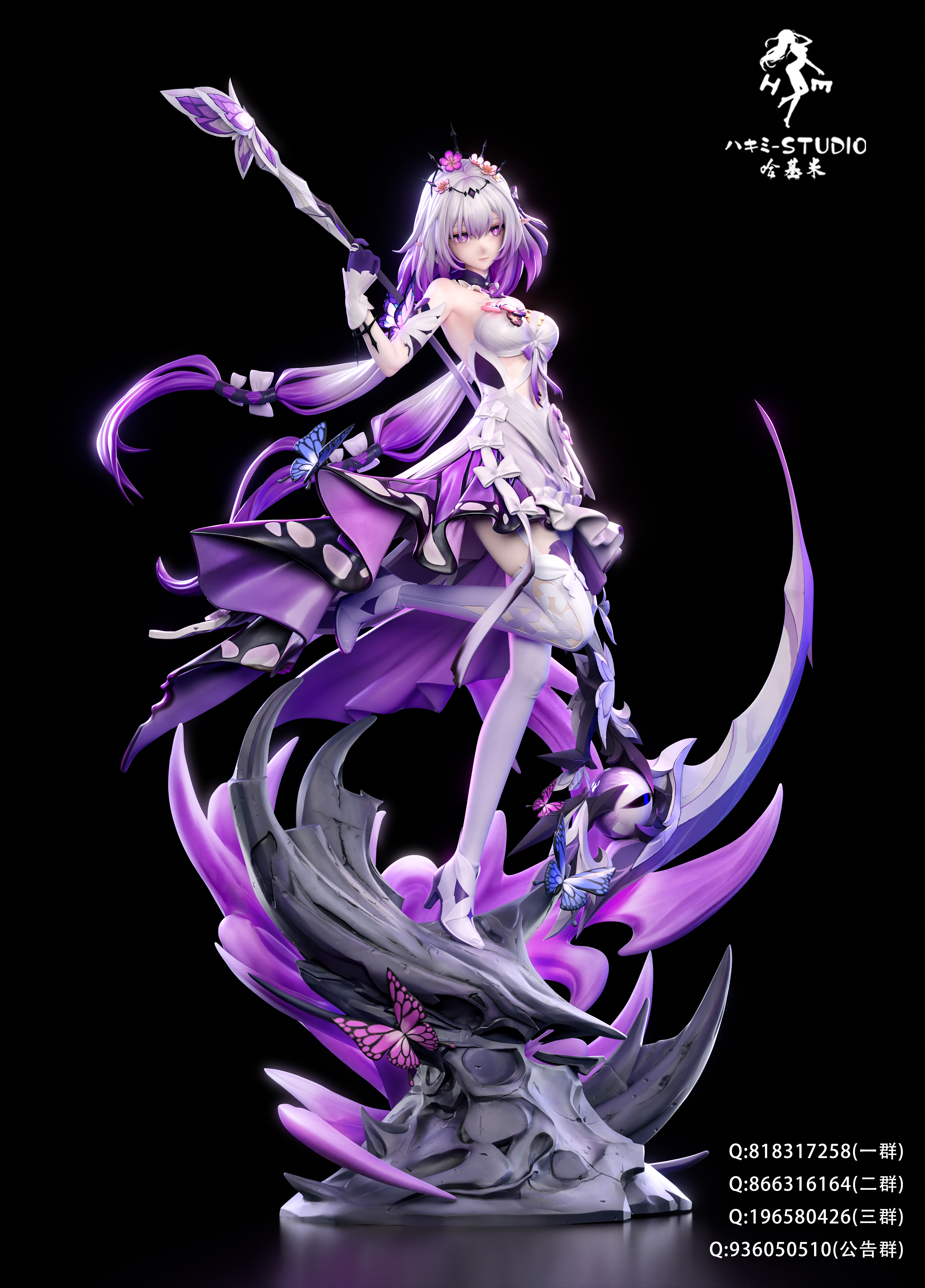 【Sold out】1/6 Scale Castorice-Honkai: Star Rail-HaJiMi studio