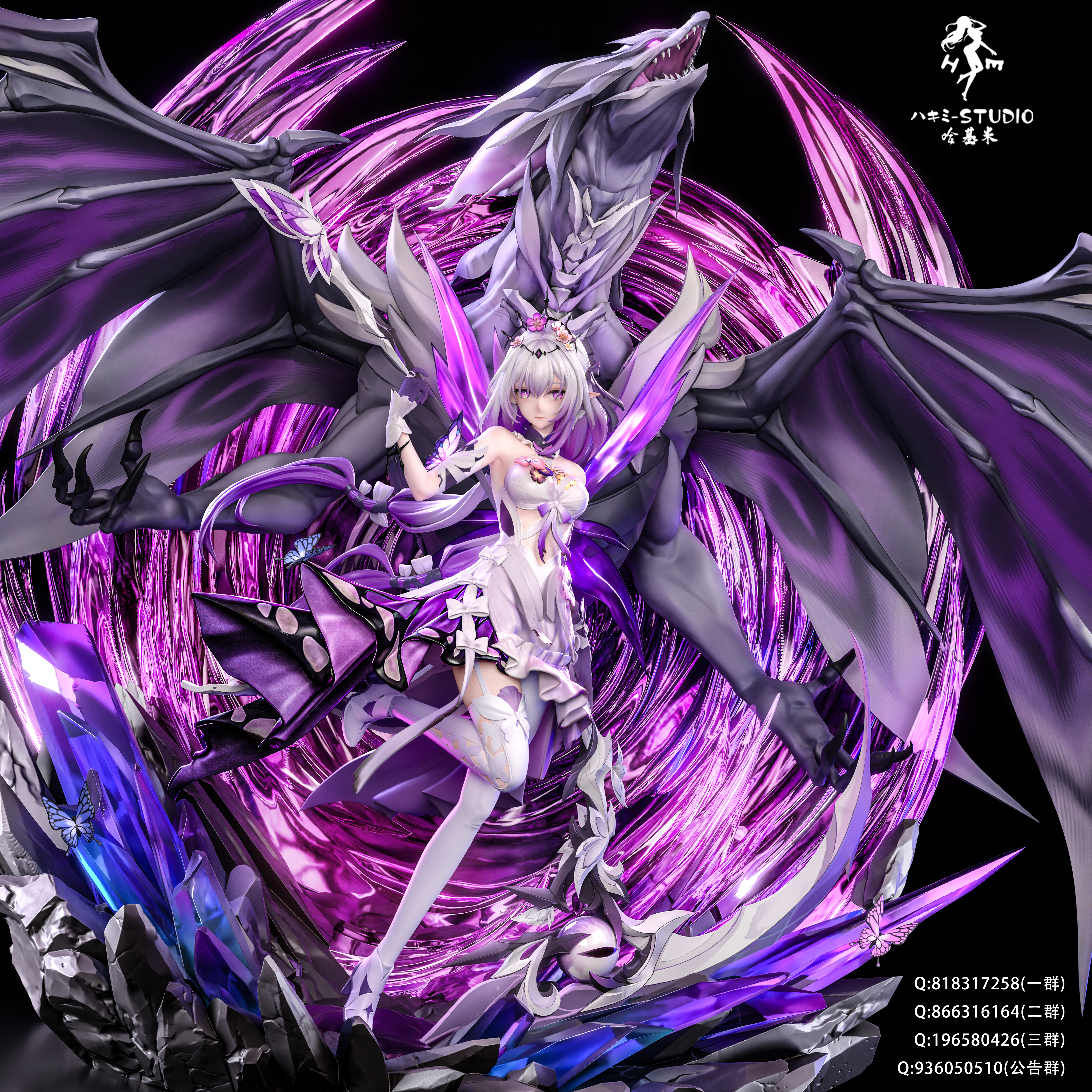 【Sold out】1/6 Scale Castorice-Honkai: Star Rail-HaJiMi studio