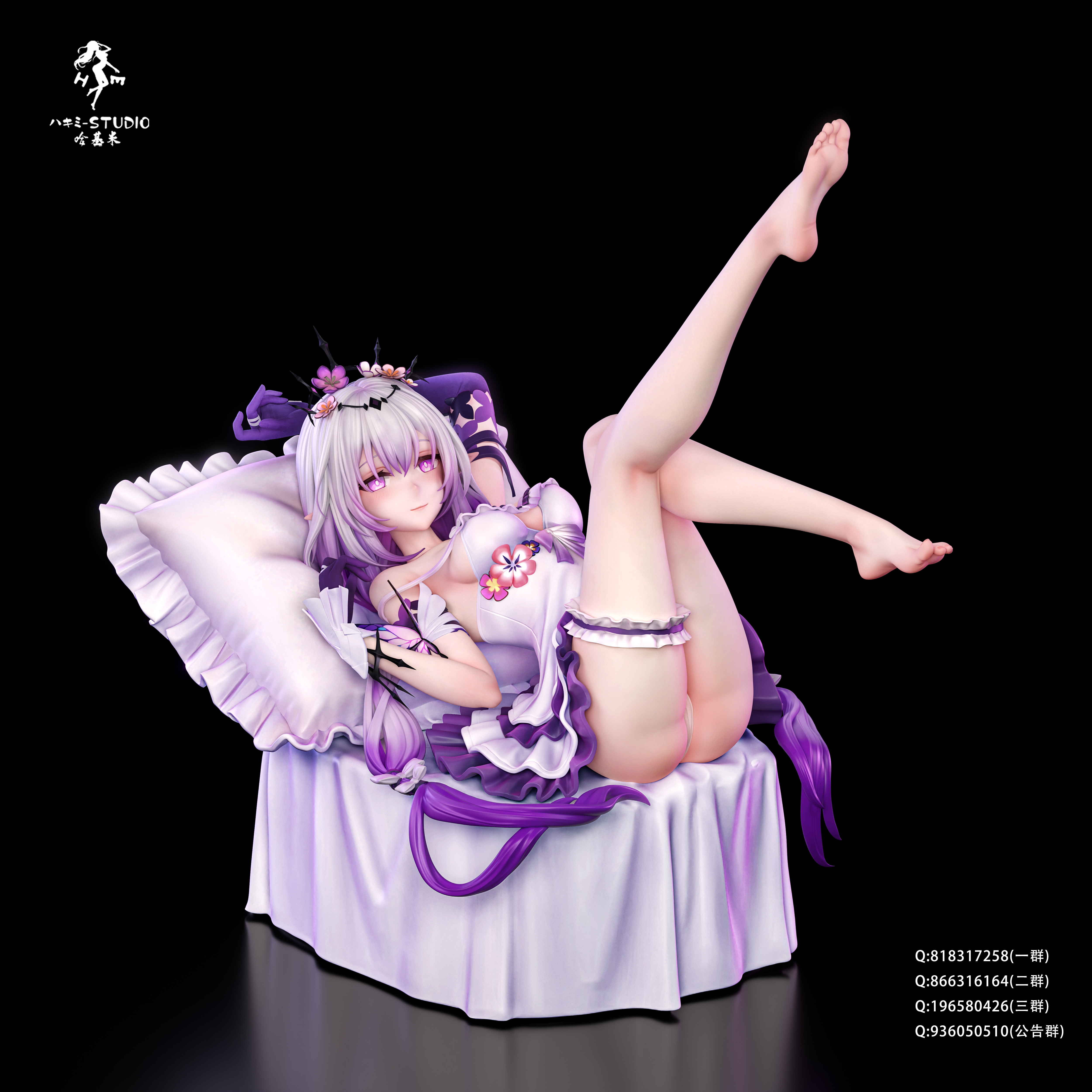 【Sold out】1/6 Scale Castorice-Honkai: Star Rail-HaJiMi studio