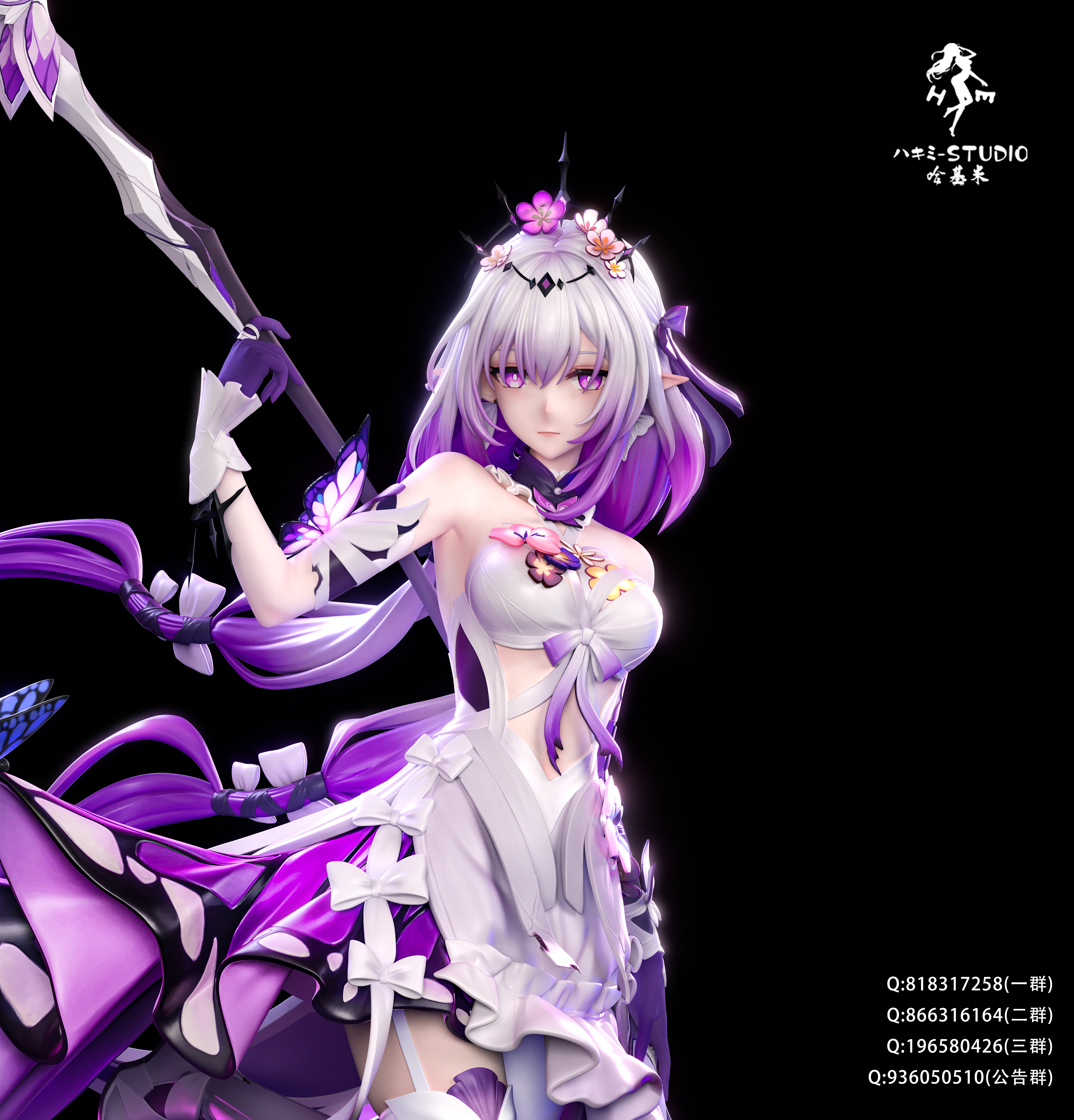 【Sold out】1/6 Scale Castorice-Honkai: Star Rail-HaJiMi studio