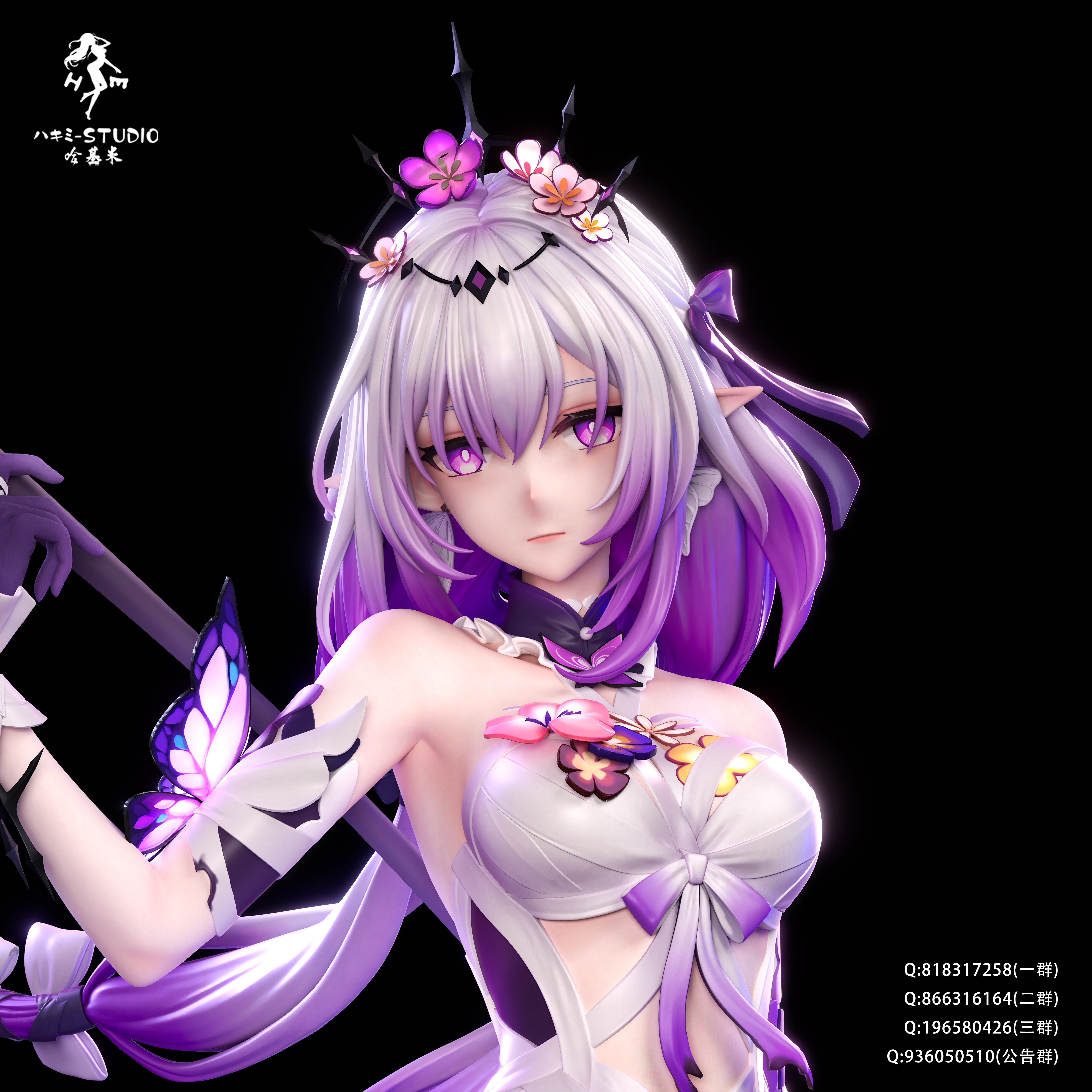 【Sold out】1/6 Scale Castorice-Honkai: Star Rail-HaJiMi studio