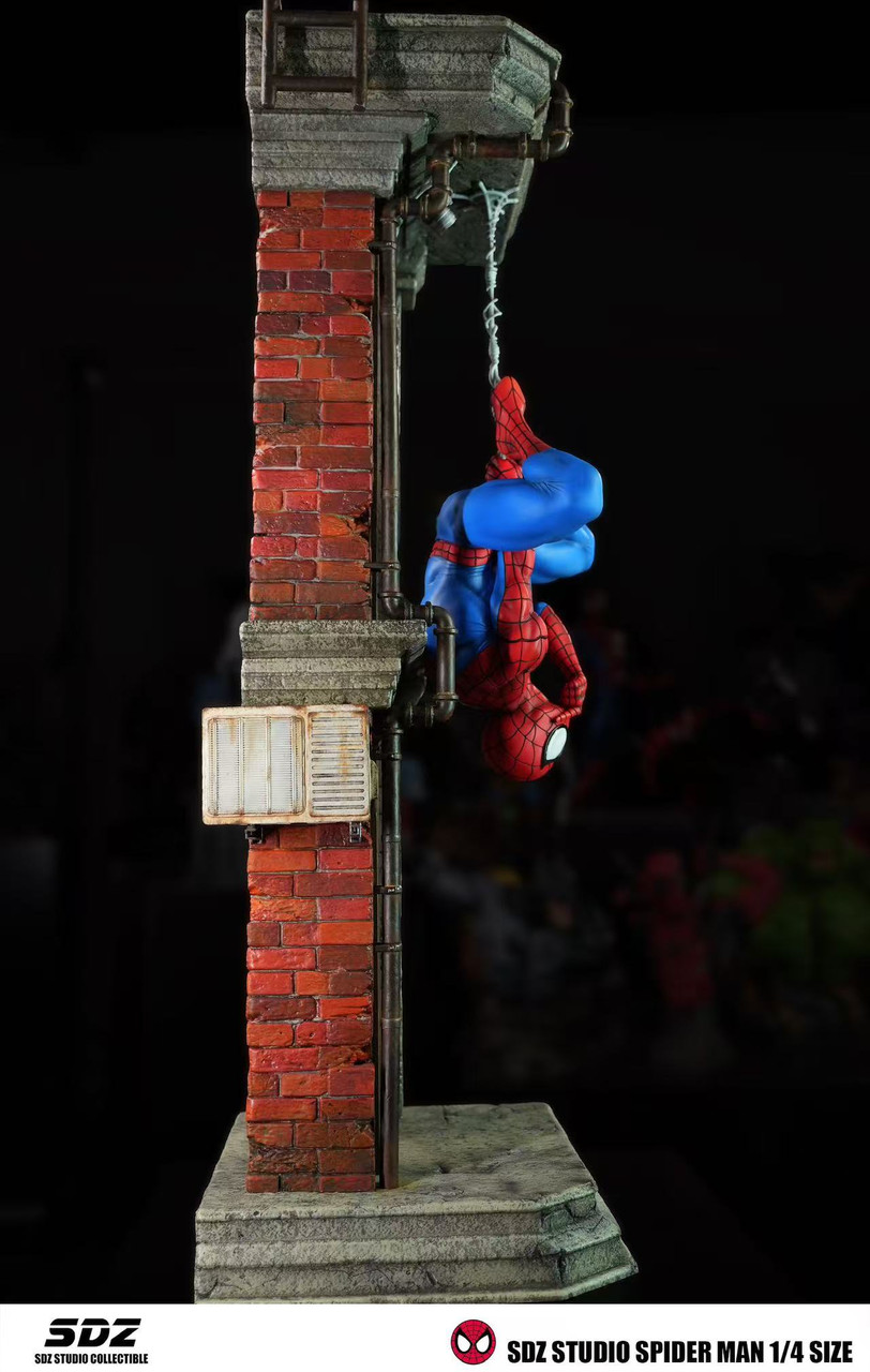 【Pre-sale】1/4 Scale Spider Man–Other series-SDZ Studio