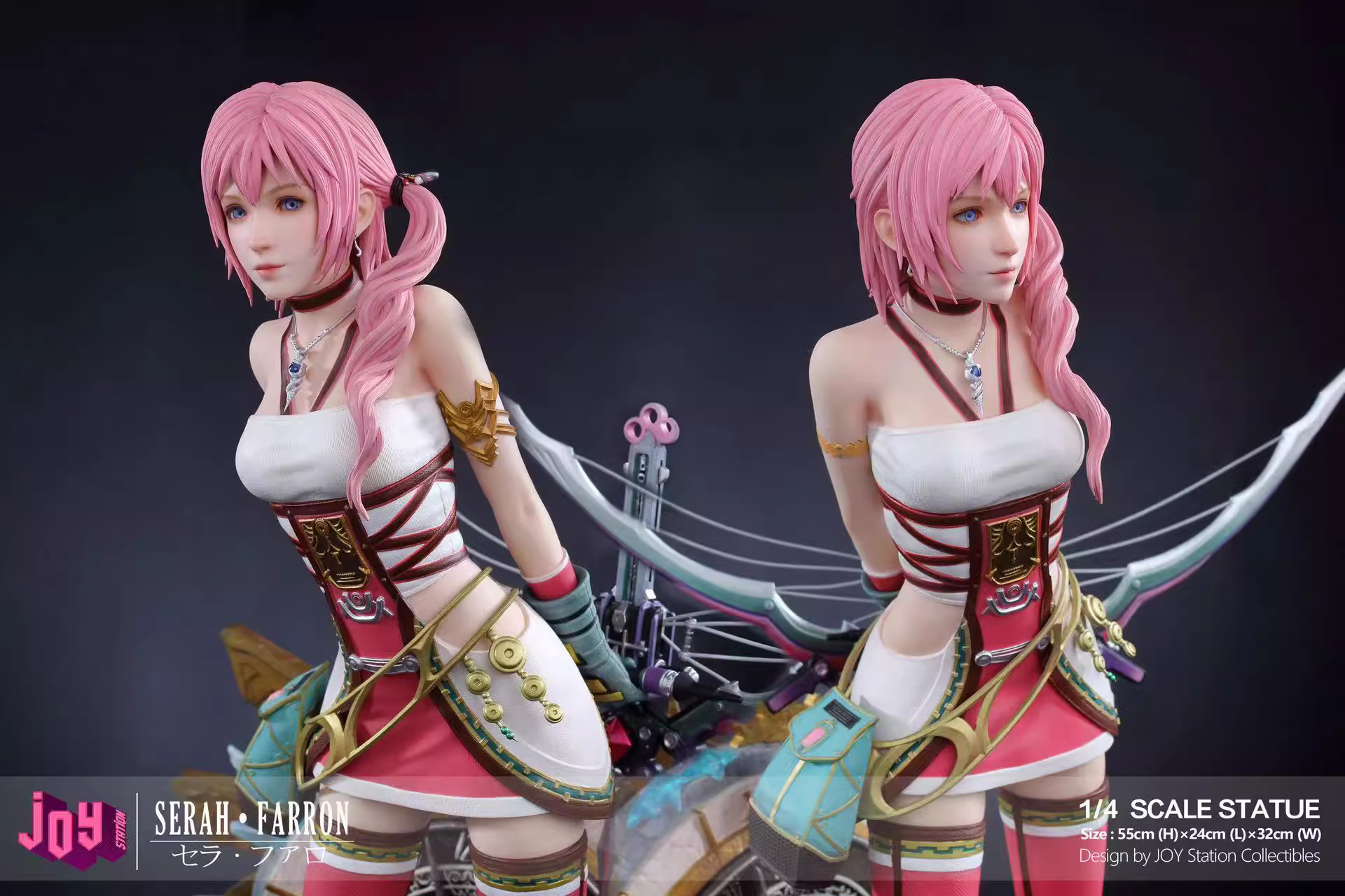 【Sold out】1/4 Scale Serah-Final Fantasy-Joy Station Studio