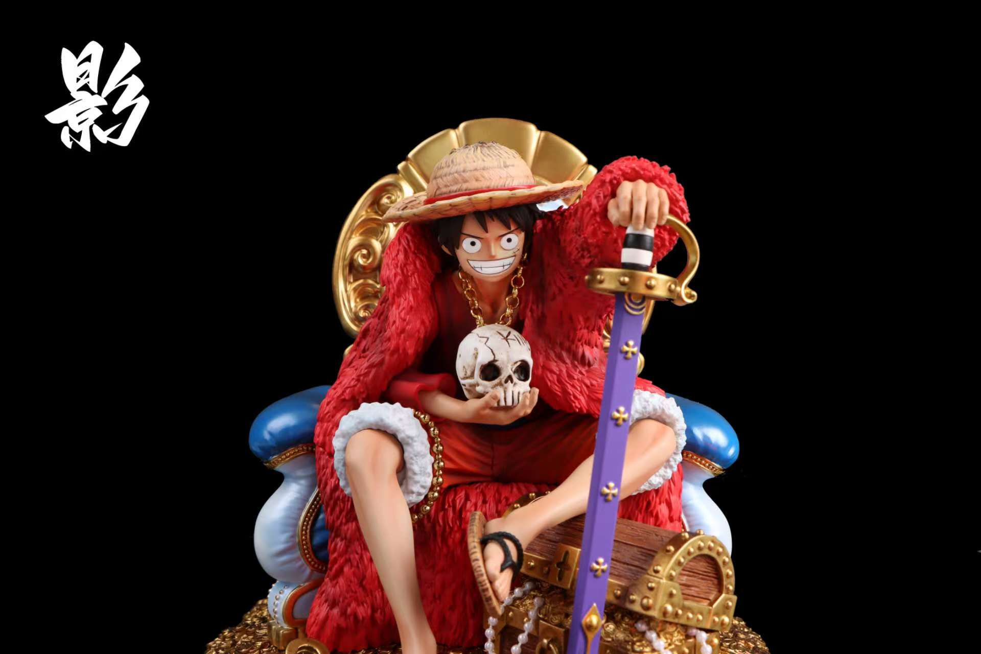 【Sold out】POP Scale Throne Luffy-Ying Studio