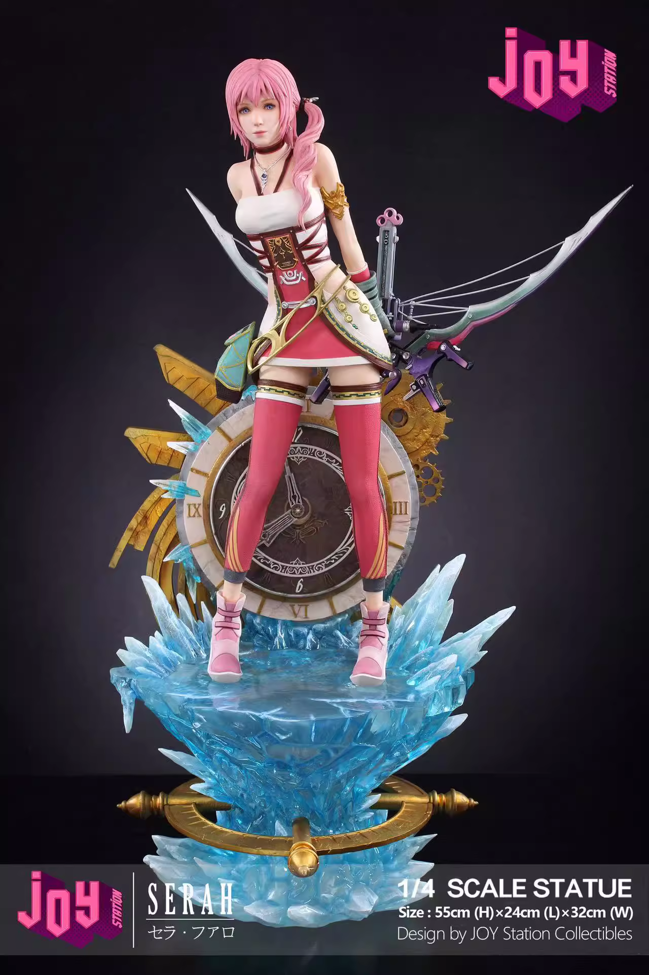 【Sold out】1/4 Scale Serah-Final Fantasy-Joy Station Studio