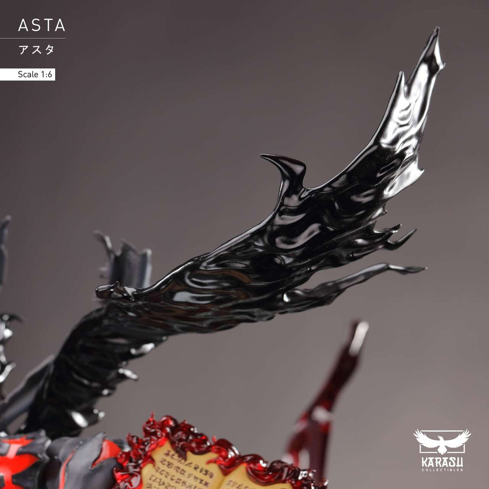 【Pre-sale】1/6 Scale Asta with LED-Black Clover-Karasu Collectibles Studio