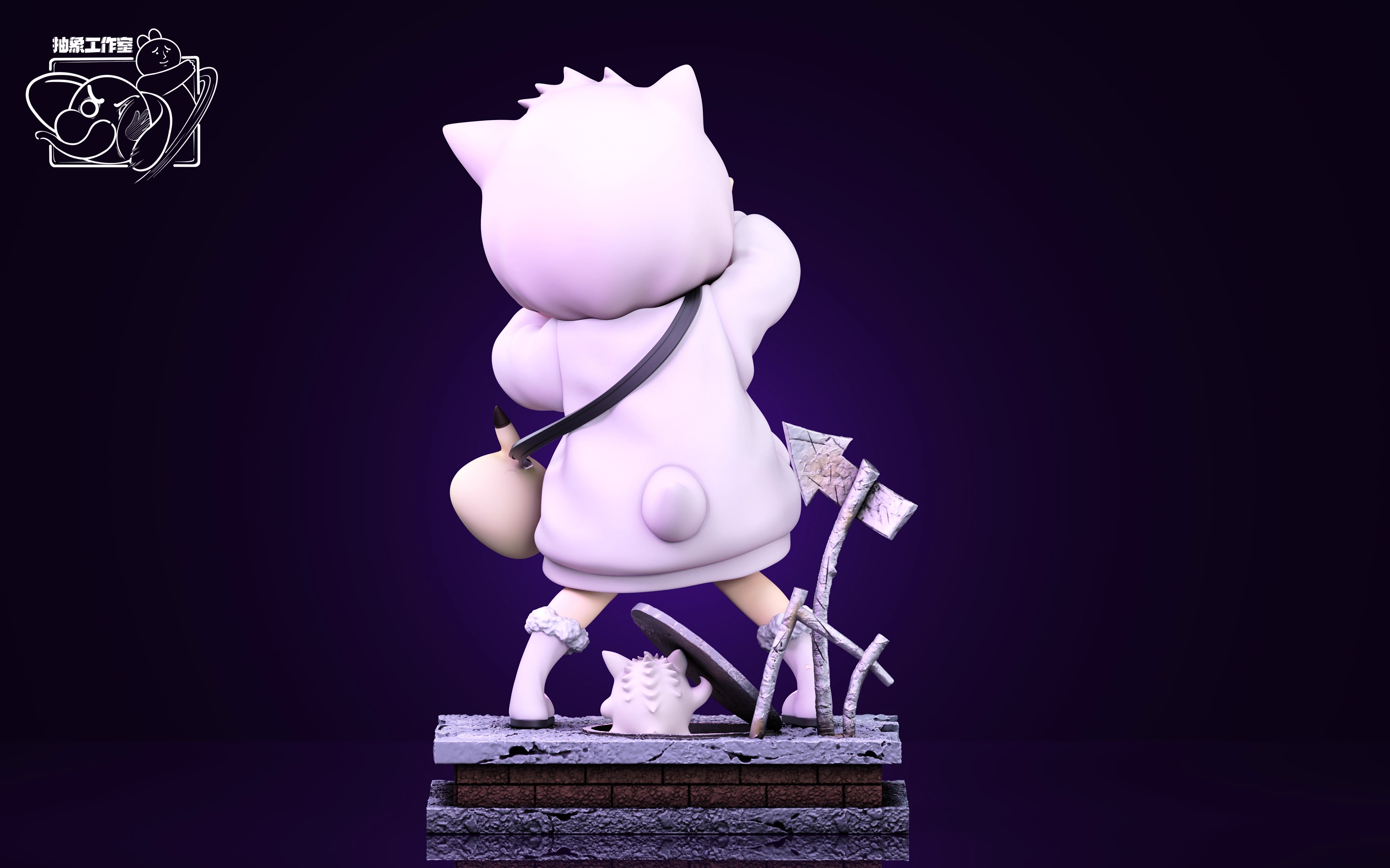 【Sold out】003 Gengar Anya-ChouXiang Studio
