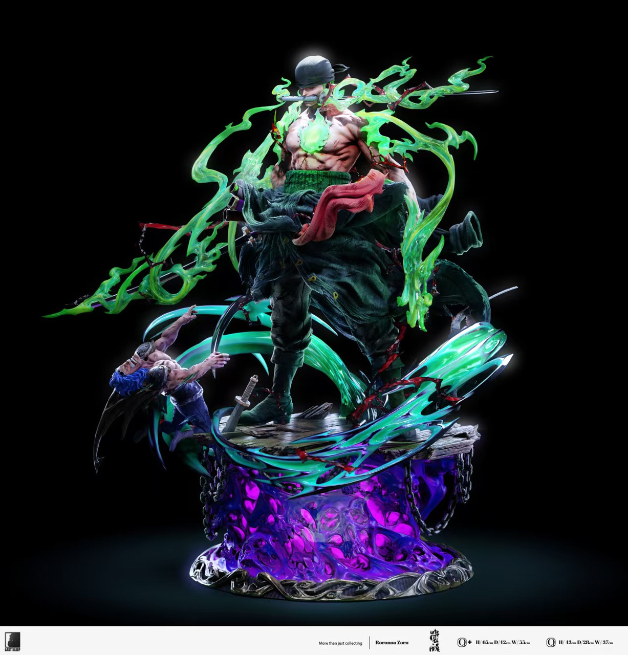【Last o0ne】1/6 and 1/4 Scale Roronoa Zoro-Last Sleep Studio
