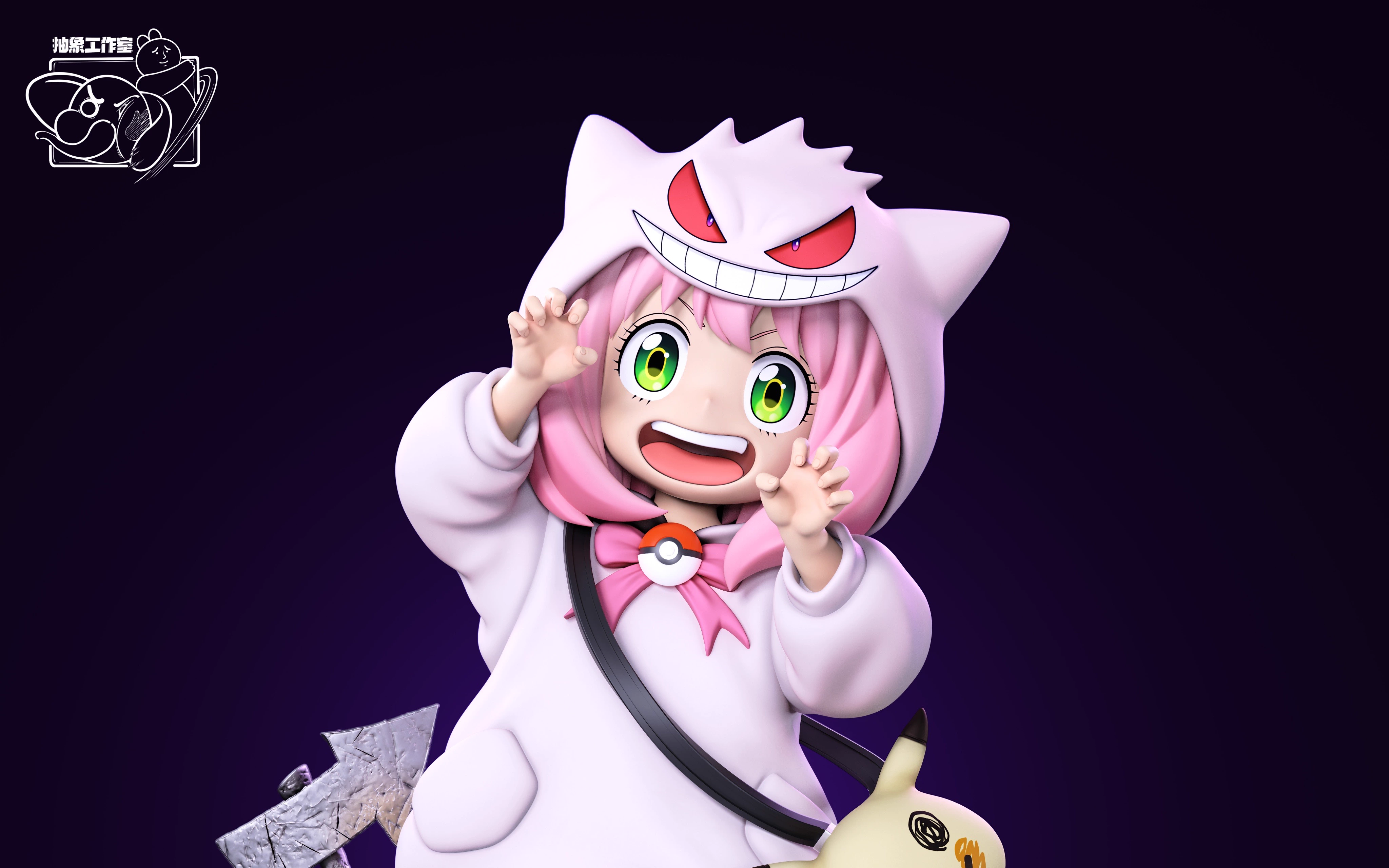 【Sold out】003 Gengar Anya-ChouXiang Studio