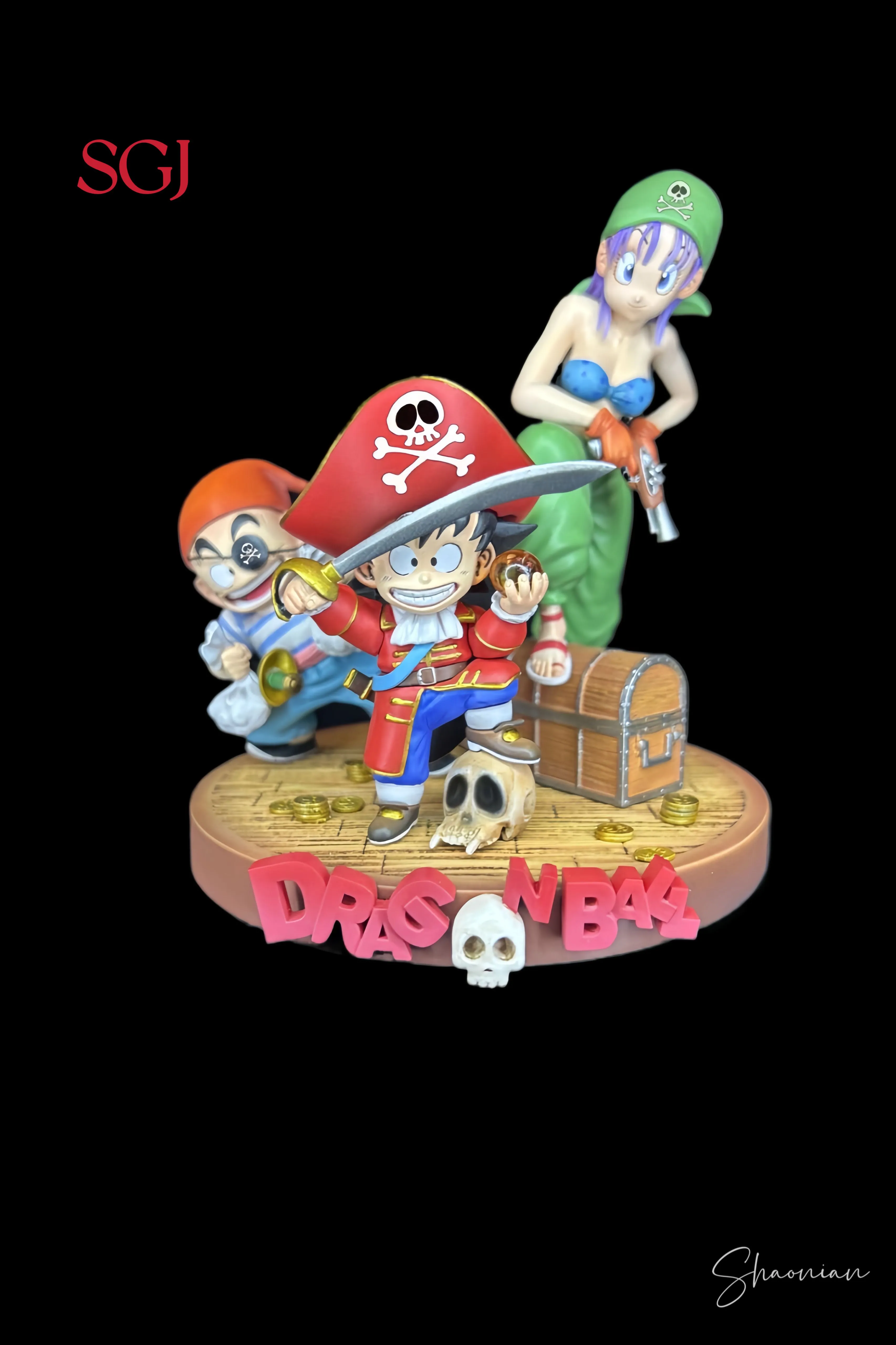 【Pre-sale】Three Pirate Group-sgj Studio
