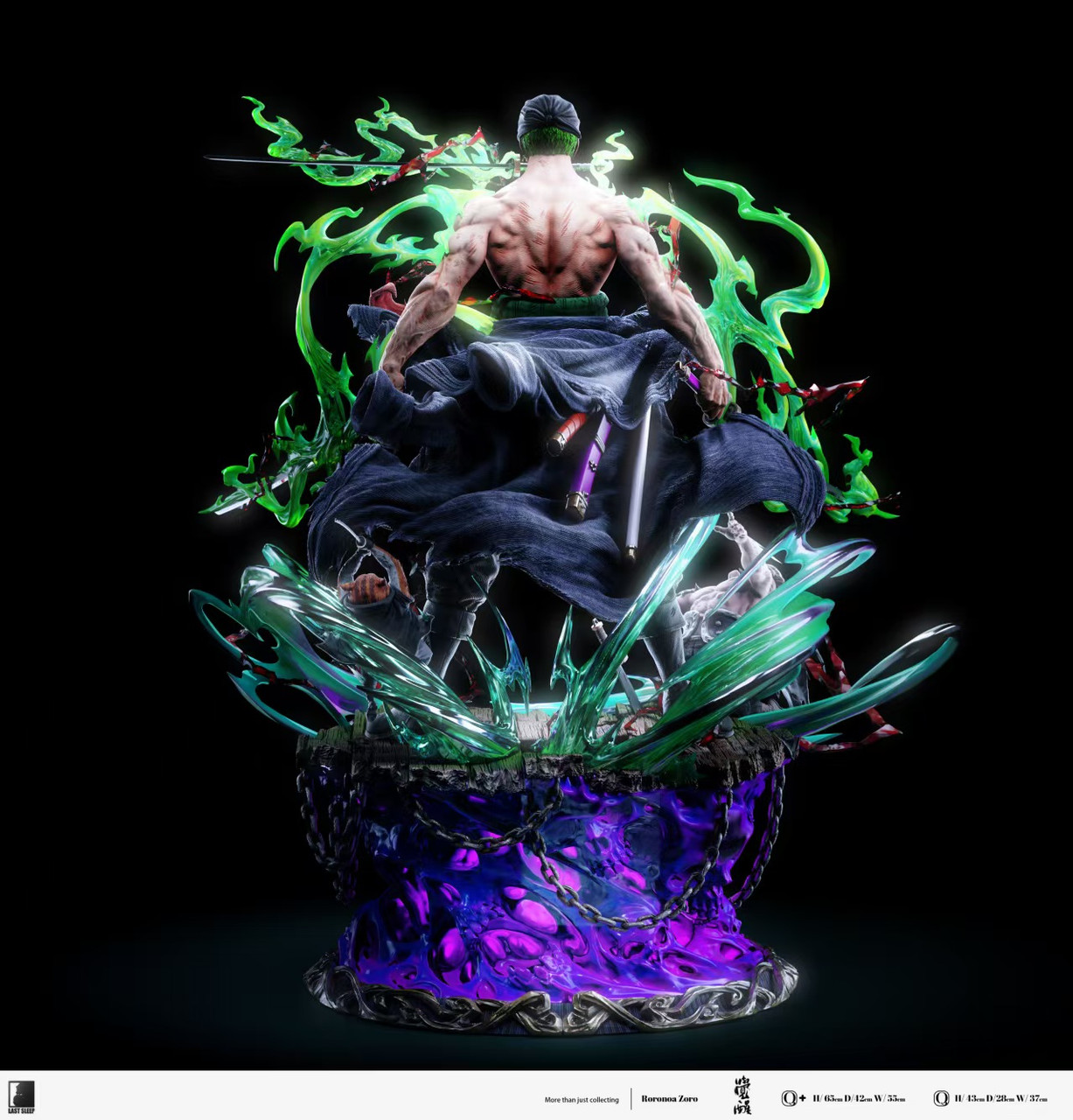 【Last o0ne】1/6 and 1/4 Scale Roronoa Zoro-Last Sleep Studio