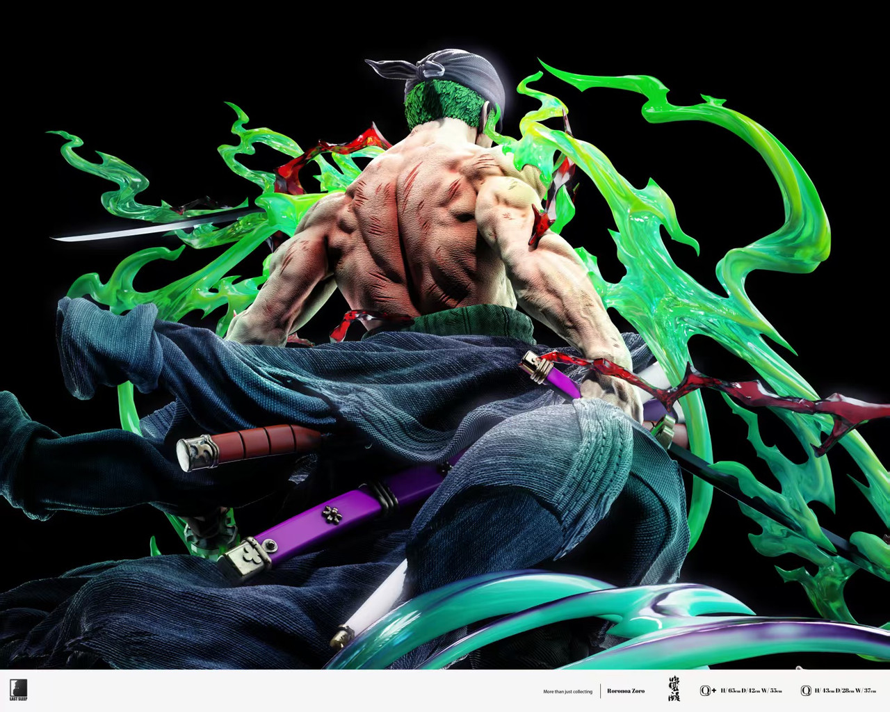 【Last o0ne】1/6 and 1/4 Scale Roronoa Zoro-Last Sleep Studio