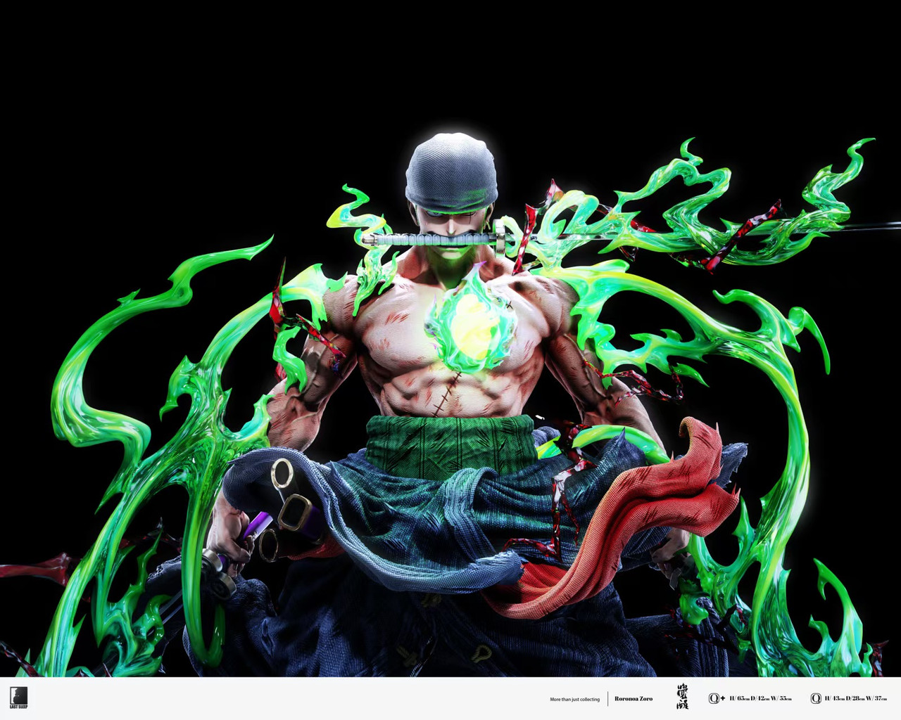 【Last o0ne】1/6 and 1/4 Scale Roronoa Zoro-Last Sleep Studio
