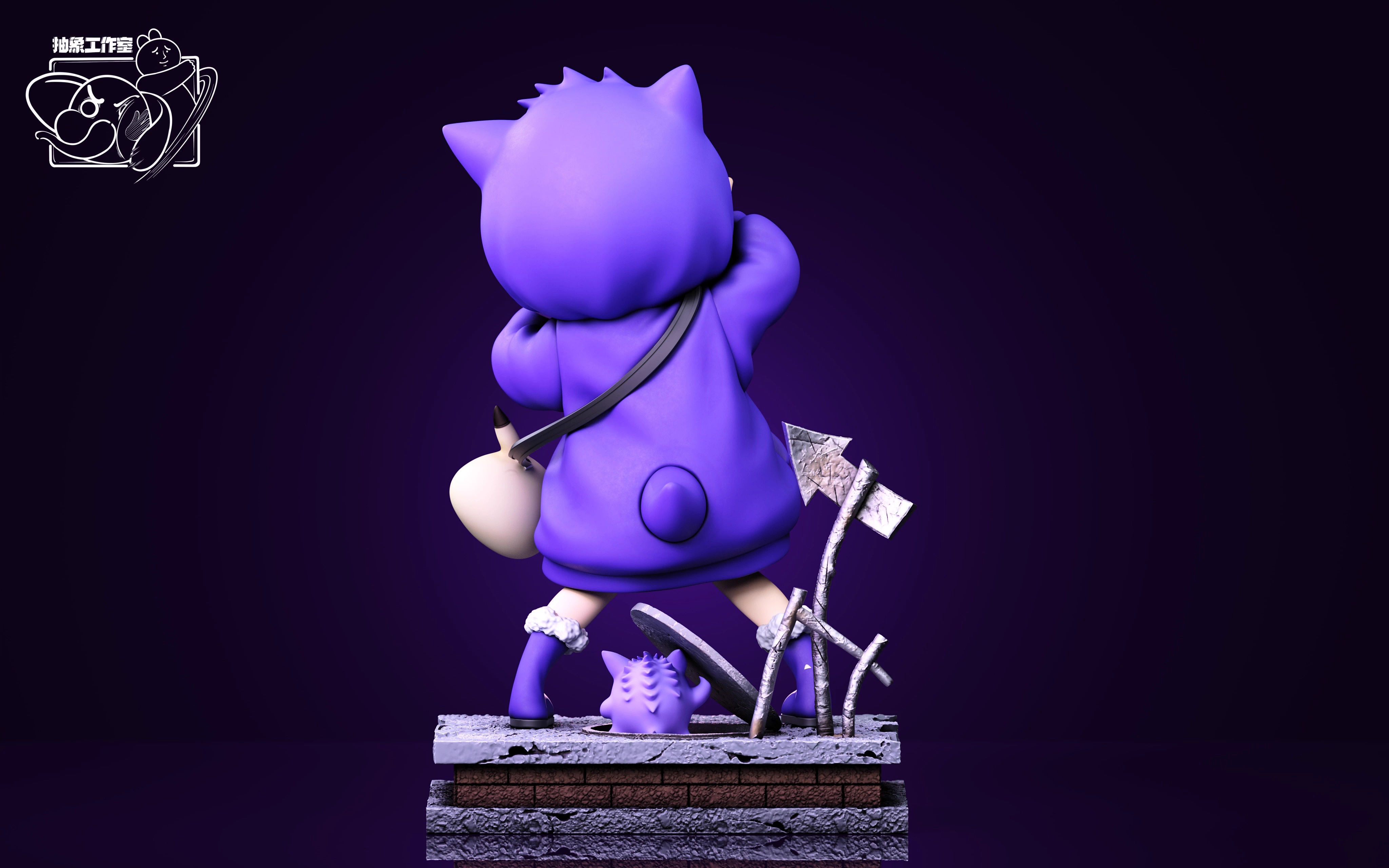 【Sold out】003 Gengar Anya-ChouXiang Studio