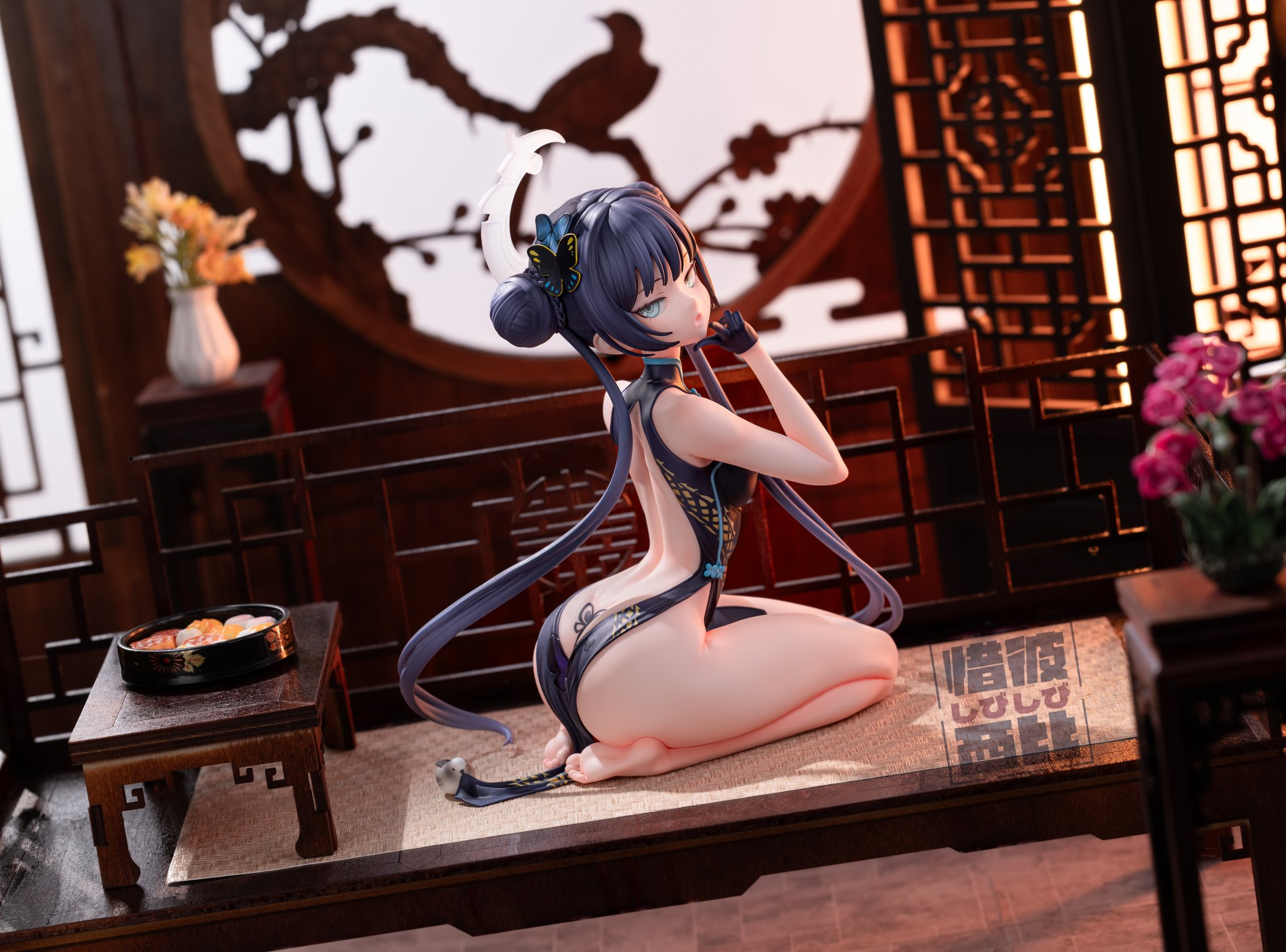【Pre-sale】1/6 Scale Sitting Kisaki Dressed in Cheongsam-Blue Archive-Fix cast Studio