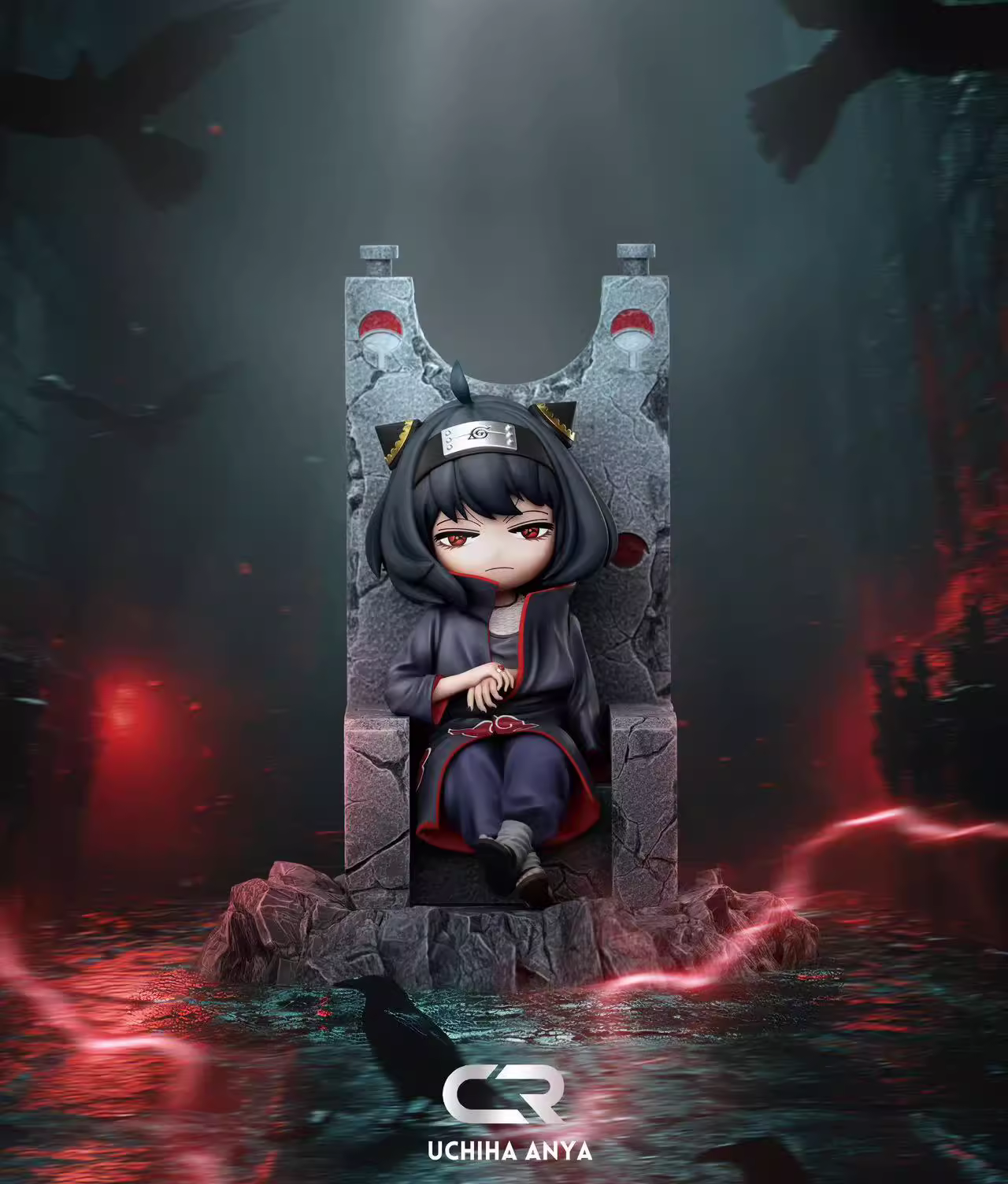 【Pre-sale】Throne Anya COS Uchiha Itachi-CR Studio