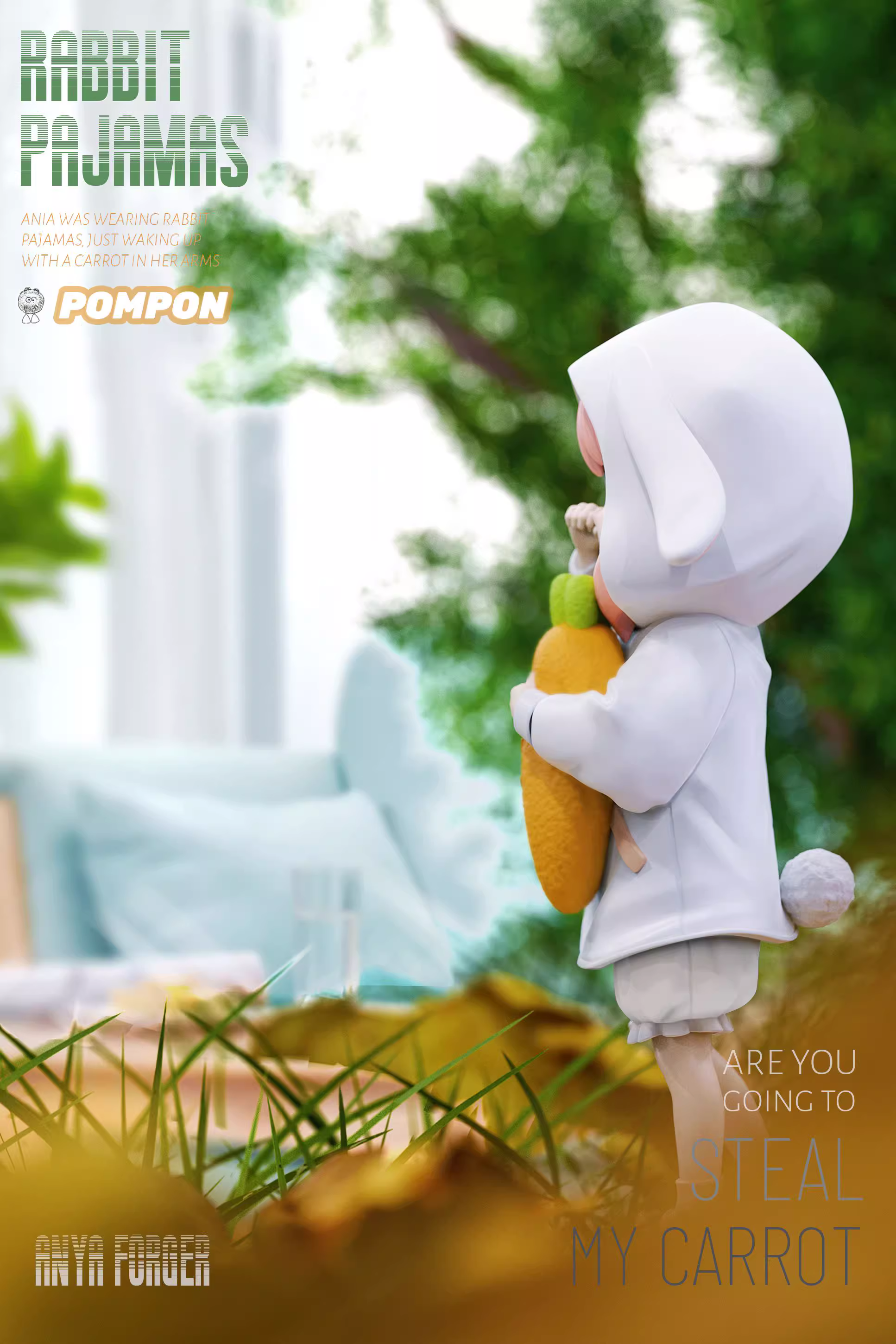 【Pre-sale】Rabbit Pajamas Anya-PomPon Studio