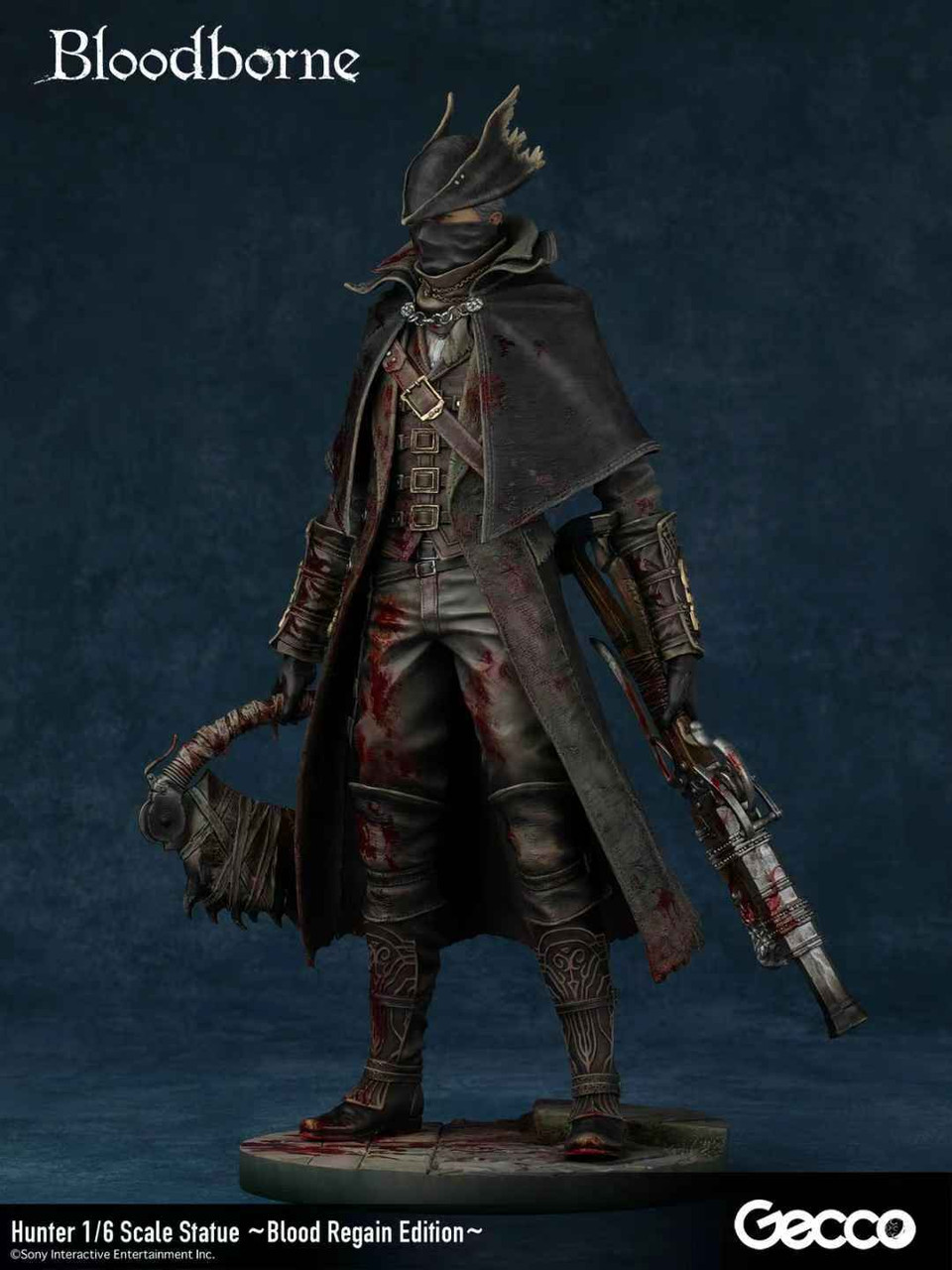 【Pre-sale】1/6 Scale Hunter-Bloodborne-Gecco Studio