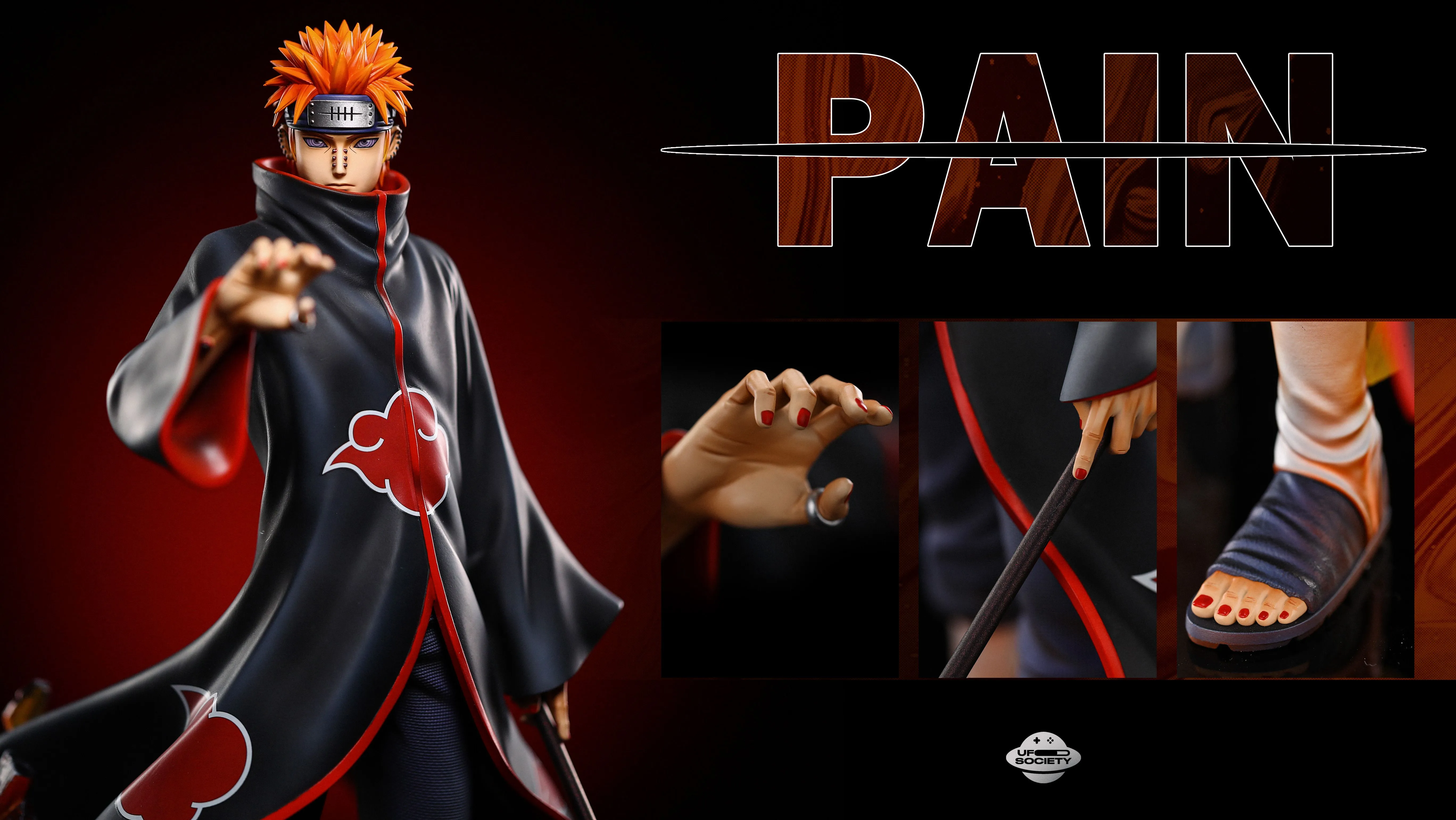 【Pre-sale】1/6 Scale No. 6 Pain-Ufo Society Studio