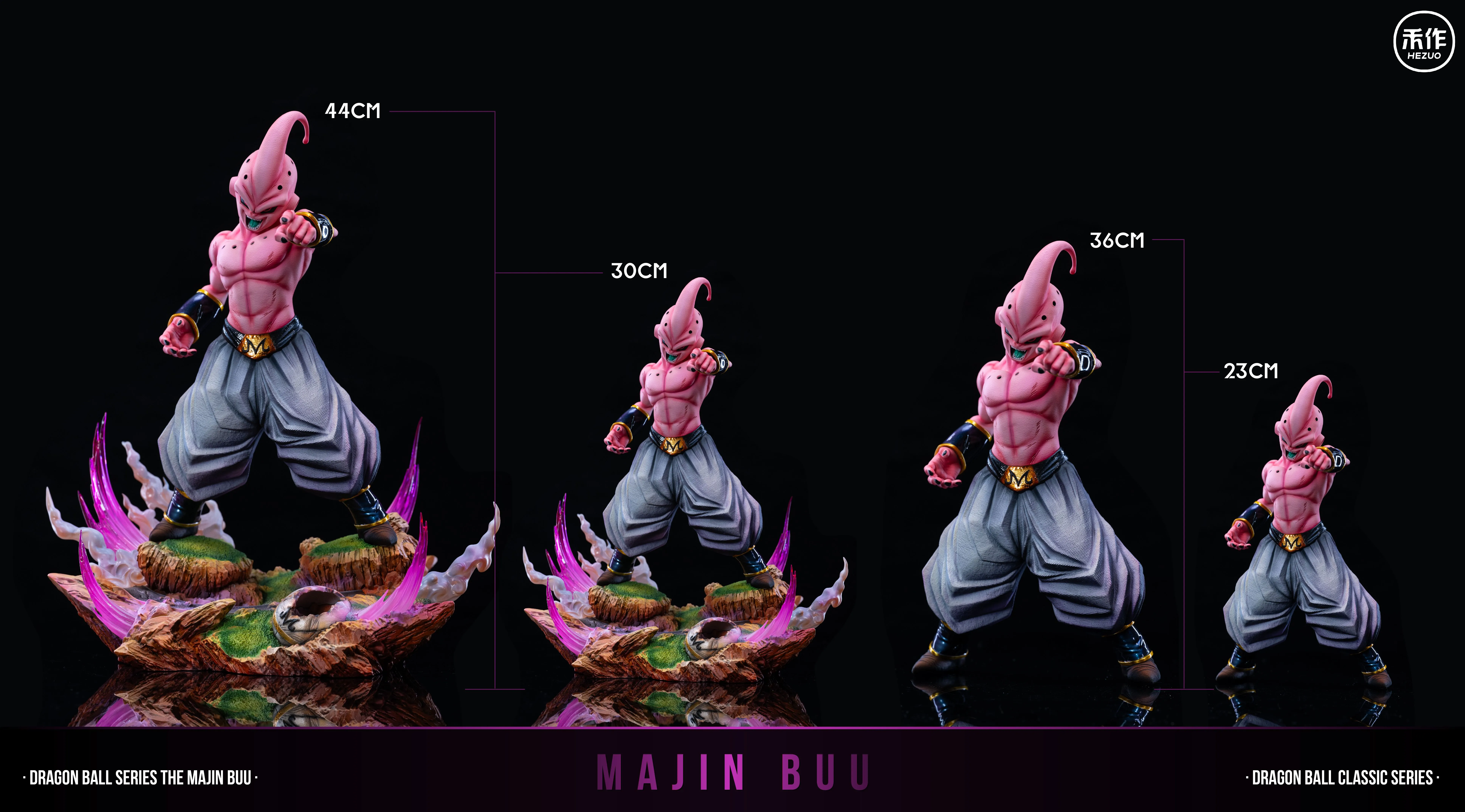 【Last one】1/6 and 1/4 Scale Buu-HeZuo Studio