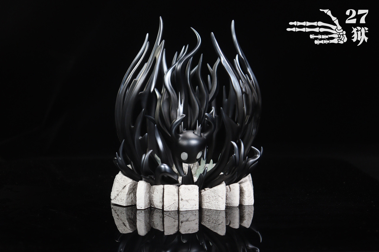 【Pre-sale】Descending_Dark with LED-The Hollow Knight-27Abyss Studio