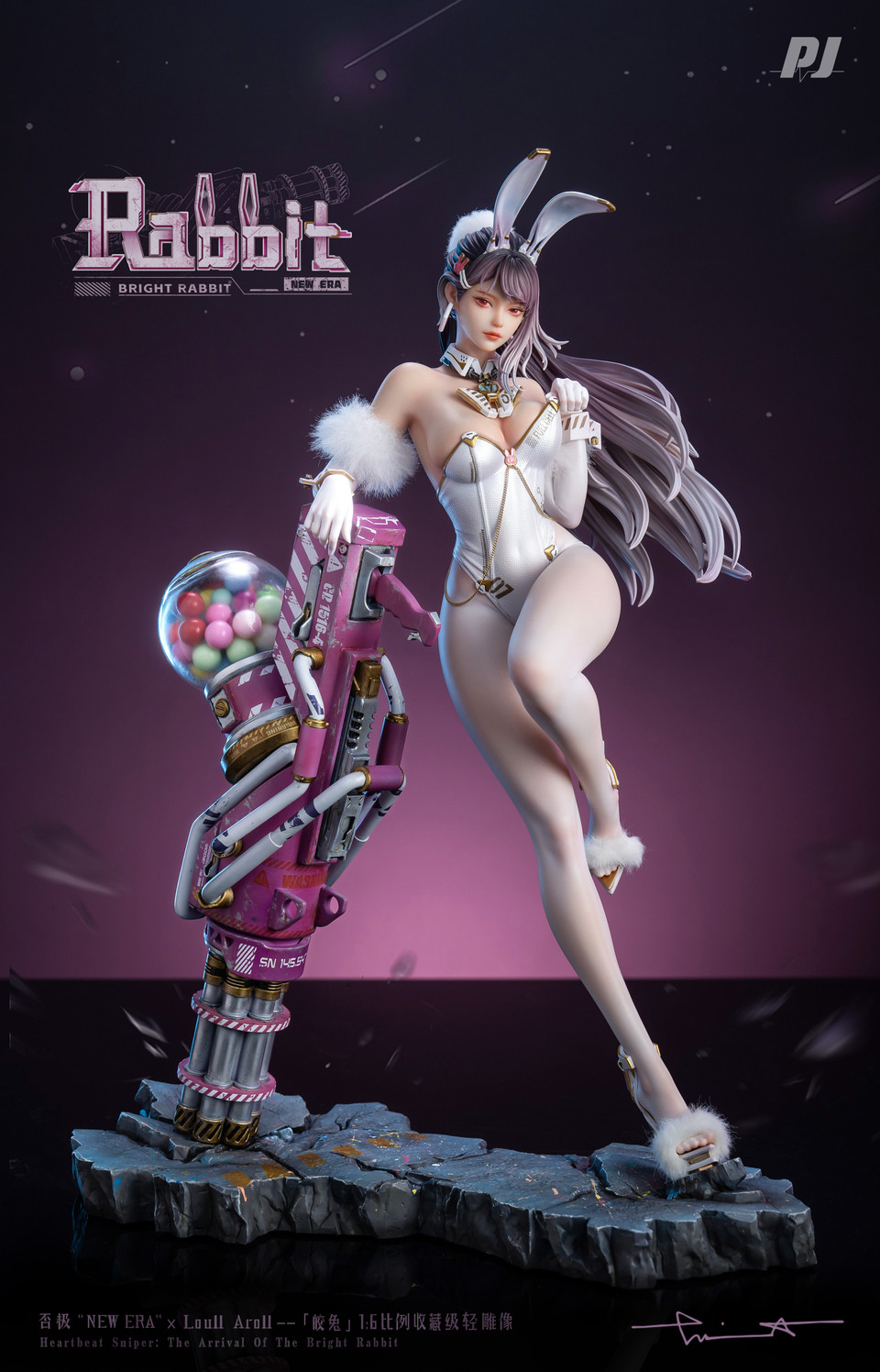 【Pre-sale】“New Era”xLoull AroLL Bright Rabbit–Other series-PiJi Studio
