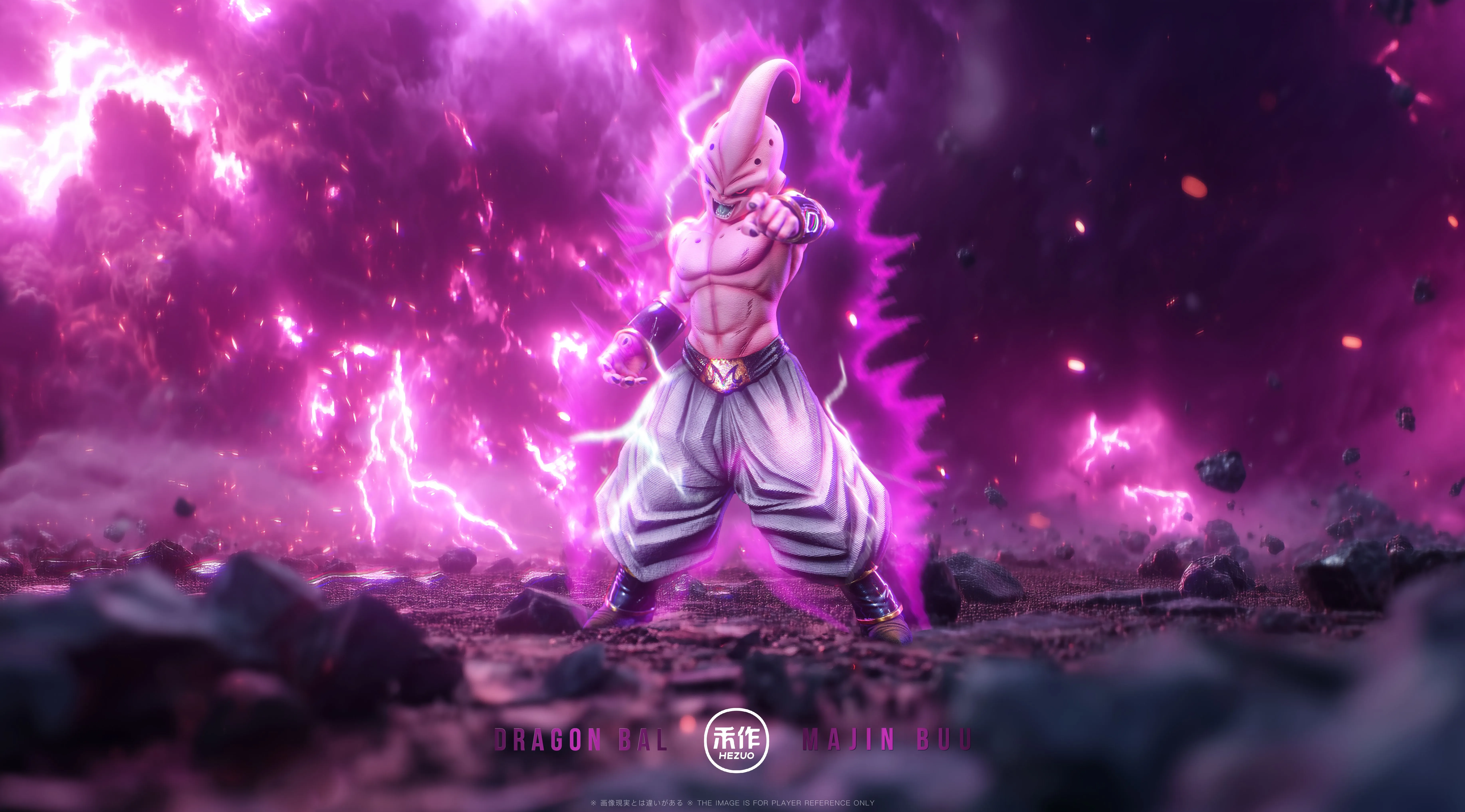 【Last one】1/6 and 1/4 Scale Buu-HeZuo Studio