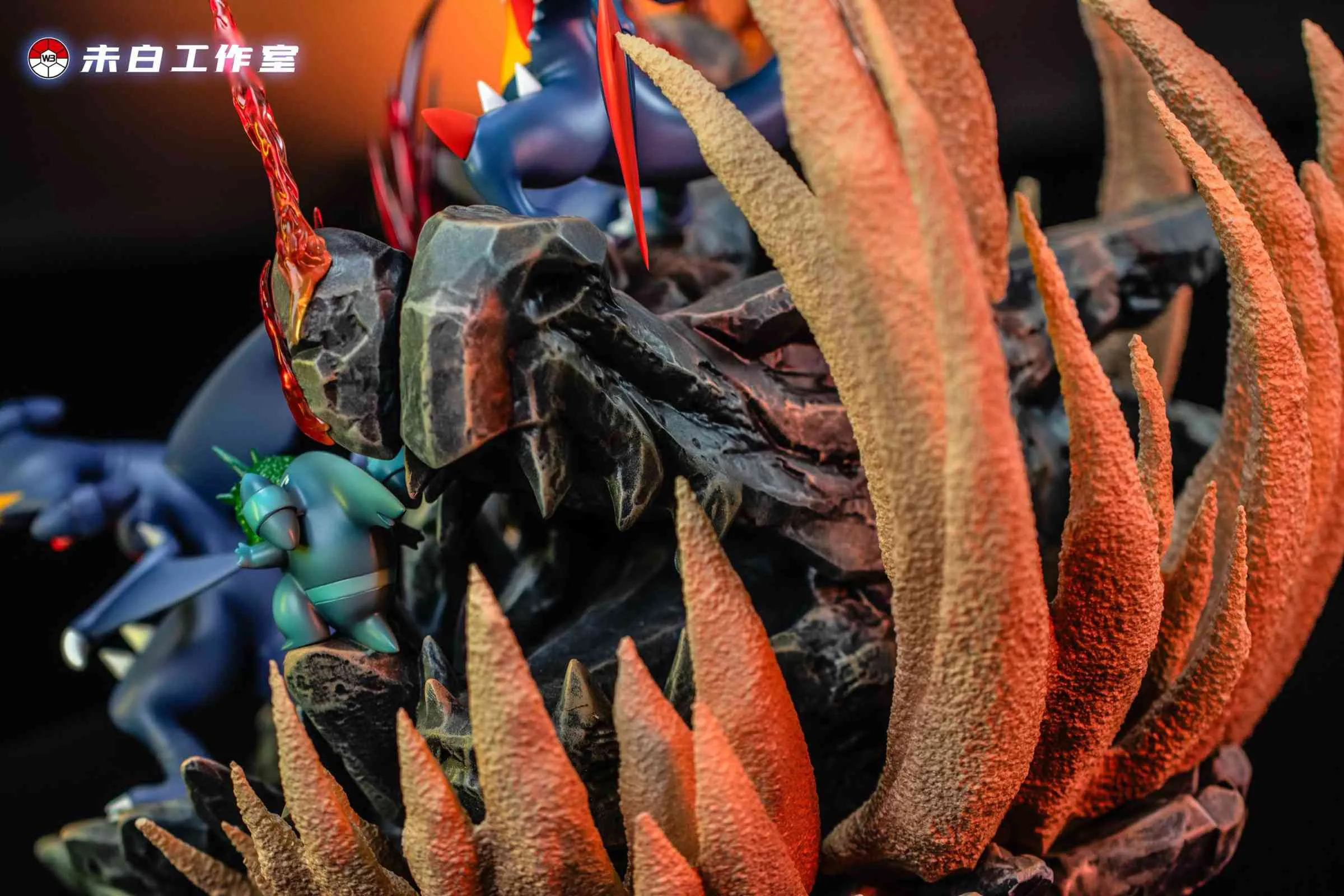【Pre-sale】Evolution of Garchomp Set-Pokemon-WeiBai Studio