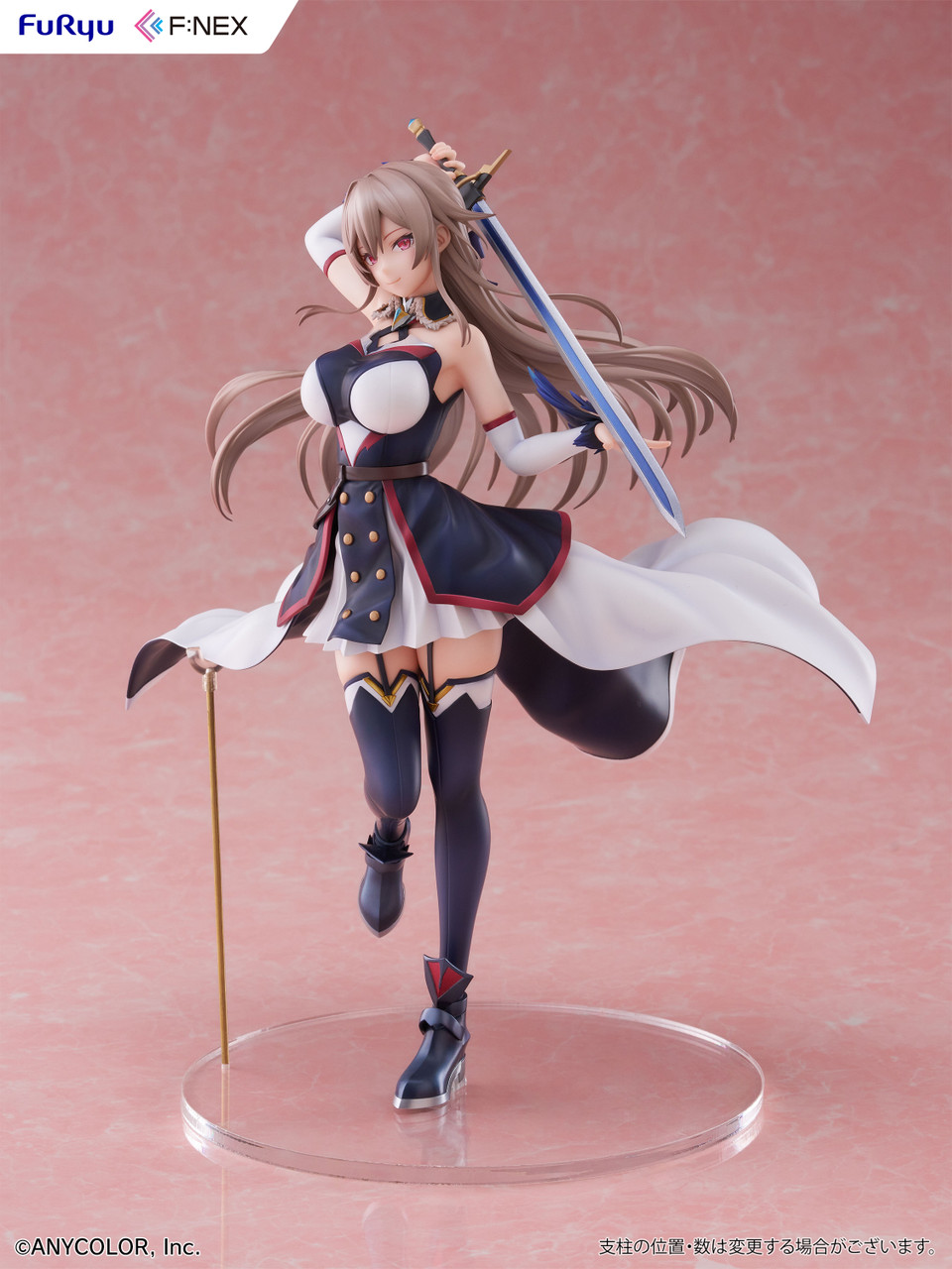 【Pre-sale】1/7 Scale Fren·E·Lustario–Zenless Zone Zero-F:NEX Studio