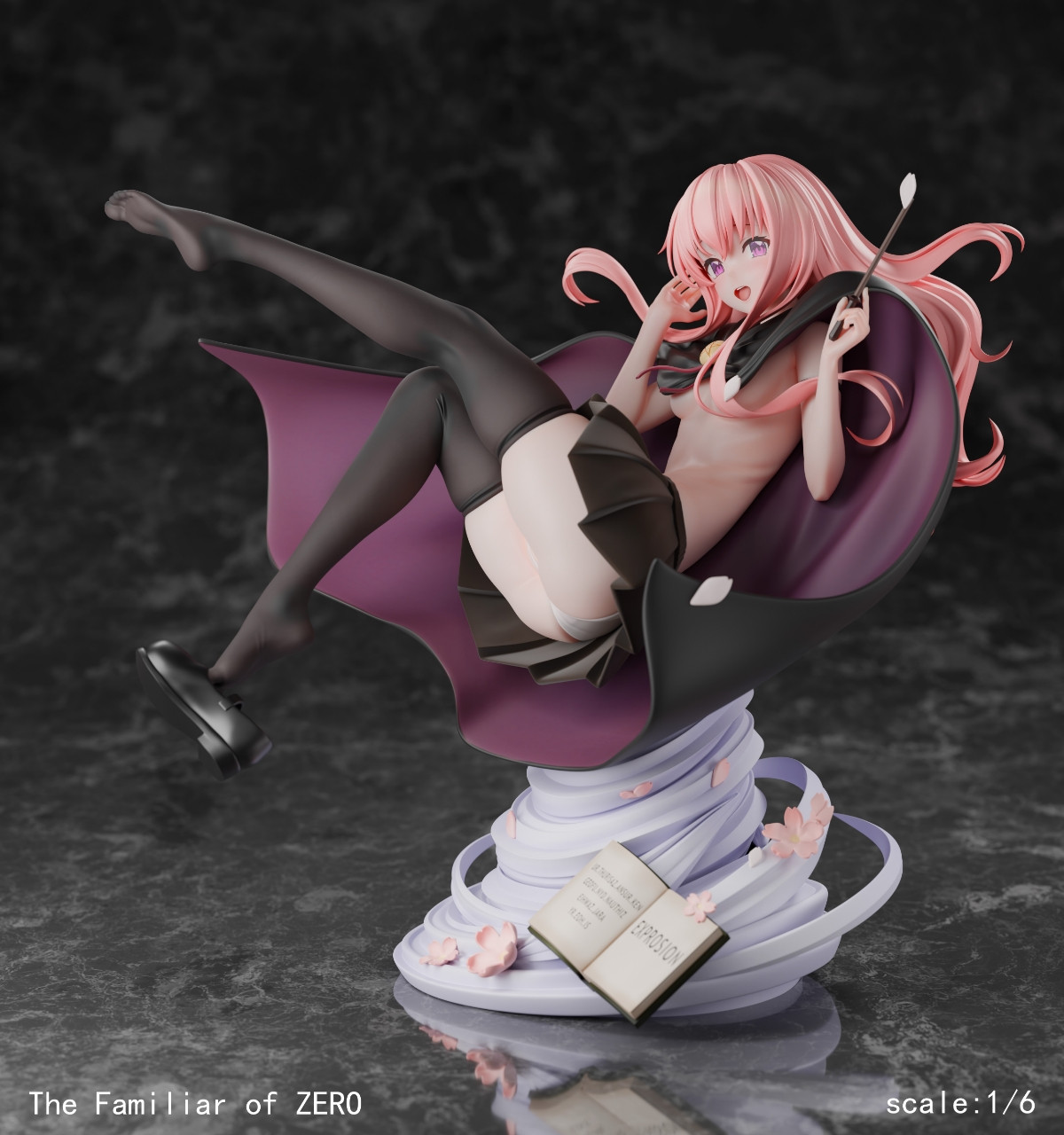 【Sold out】1/6 Scale The Familiar of Zero Louise-Louise Francoise le Blanc de la valliere-Thistles and Thorns Studio