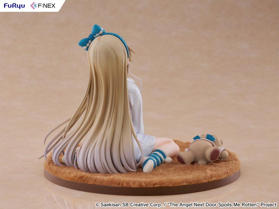 【Pre-sale】1/7 Scale Shiina Mahiru-お隣の天使様にいつの間にか駄目人間にされていた件-F:NEX Studio