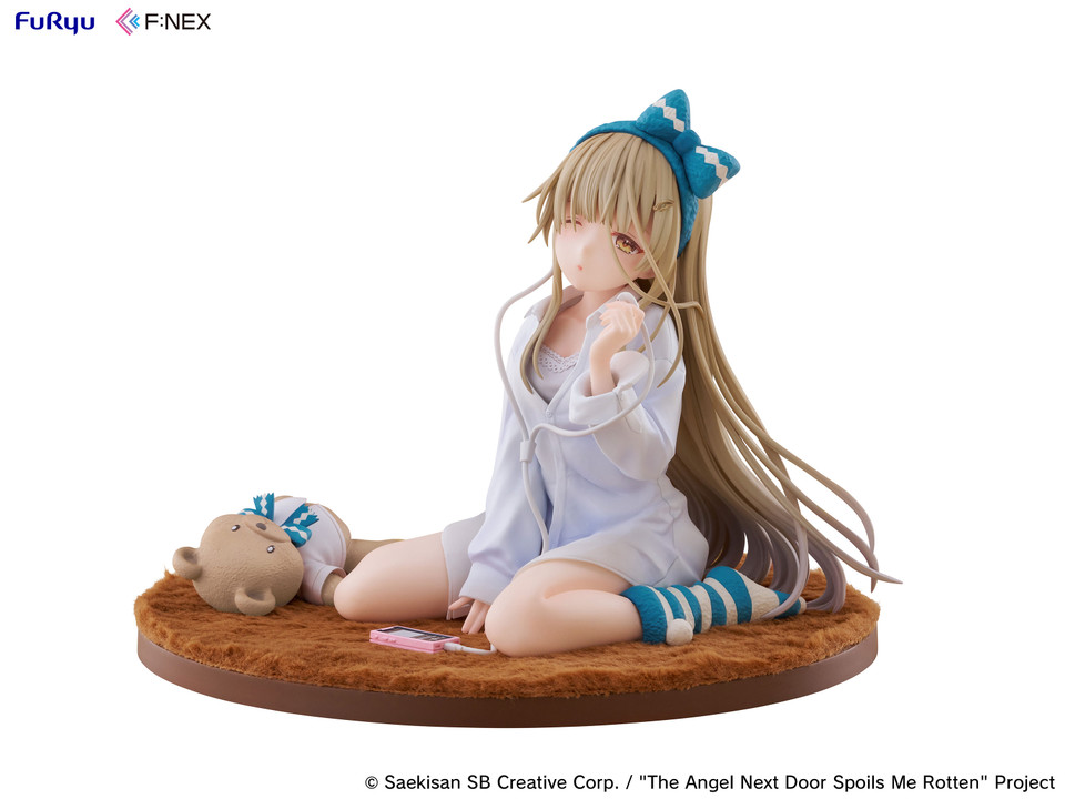 【Pre-sale】1/7 Scale Shiina Mahiru-お隣の天使様にいつの間にか駄目人間にされていた件-F:NEX Studio