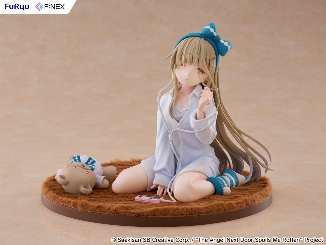 【Pre-sale】1/7 Scale Shiina Mahiru-お隣の天使様にいつの間にか駄目人間にされていた件-F:NEX Studio