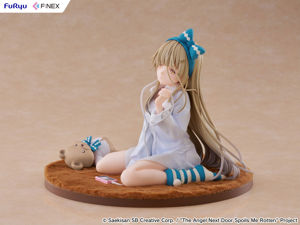 【Pre-sale】1/7 Scale Shiina Mahiru-お隣の天使様にいつの間にか駄目人間にされていた件-F:NEX Studio