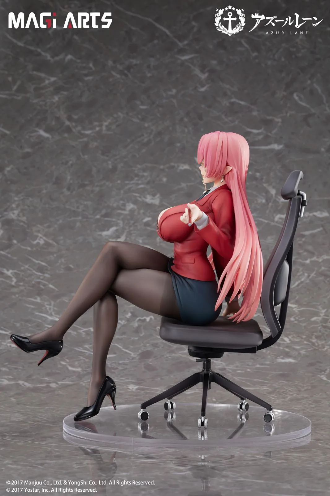 【Pre-sale】1/6 Scale The Chic Counselor Ver. HMS Duke of York-Azur Lane-MAGI ARTS Studio