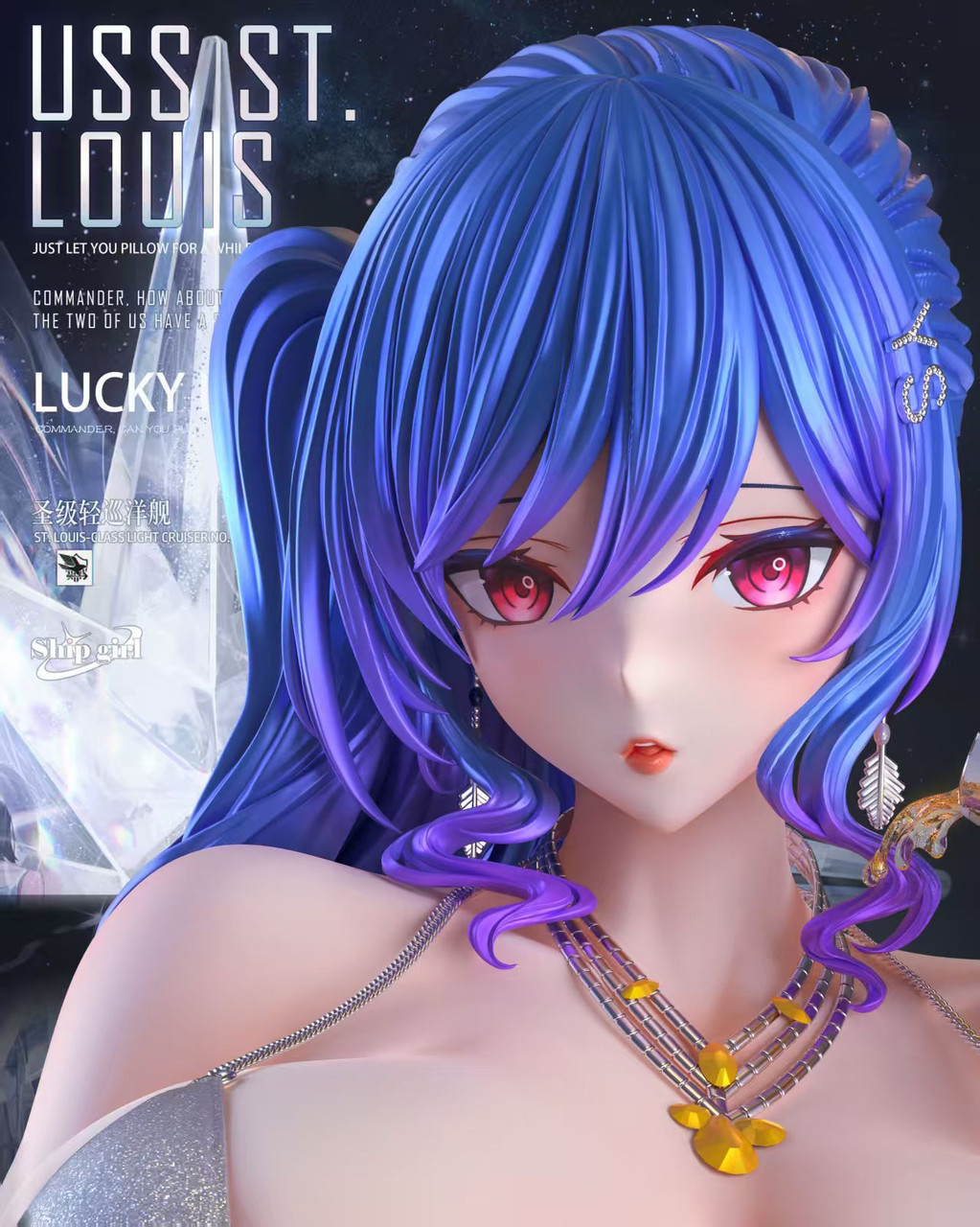 【Sold out】1/6 Scale USS St. Louis-Azur Lane-Ship girl Studio