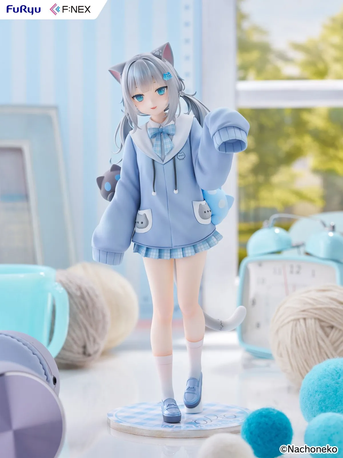 【Pre-sale】1/7 Scale New Outfit Ver. Nachoneko-VTuber-F:NEX Studio
