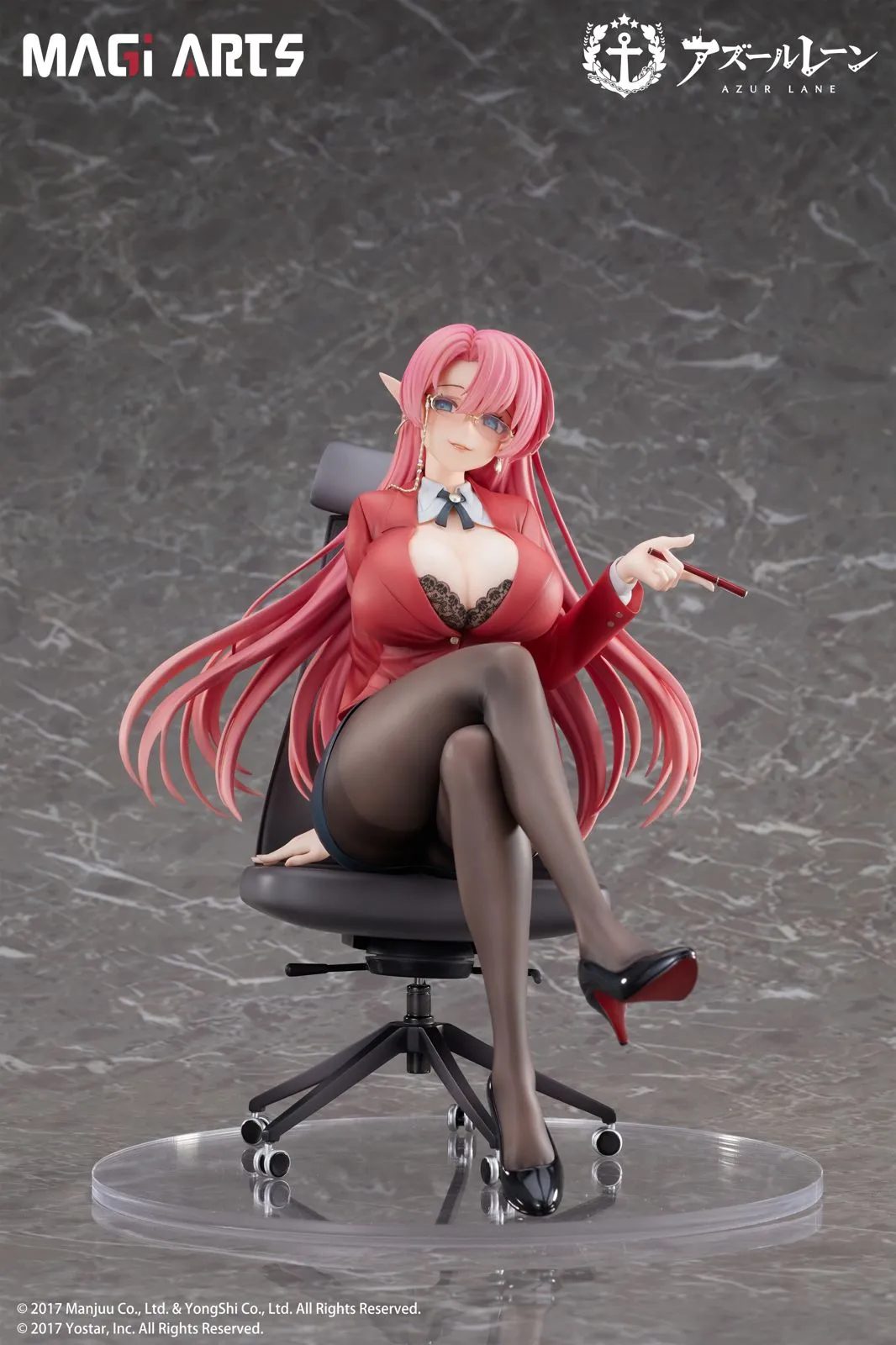 【Pre-sale】1/6 Scale The Chic Counselor Ver. HMS Duke of York-Azur Lane-MAGI ARTS Studio