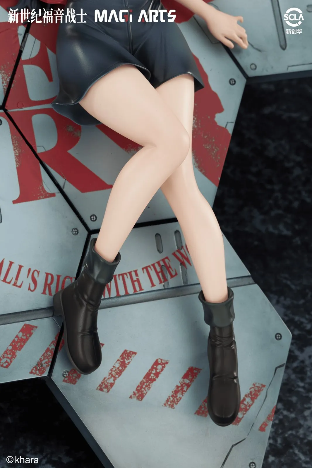 【Sold out】1/6 Scale Misato Katsuragi-(EVA) Neon Genesis EVAngelion-MAGI ARTS Studio