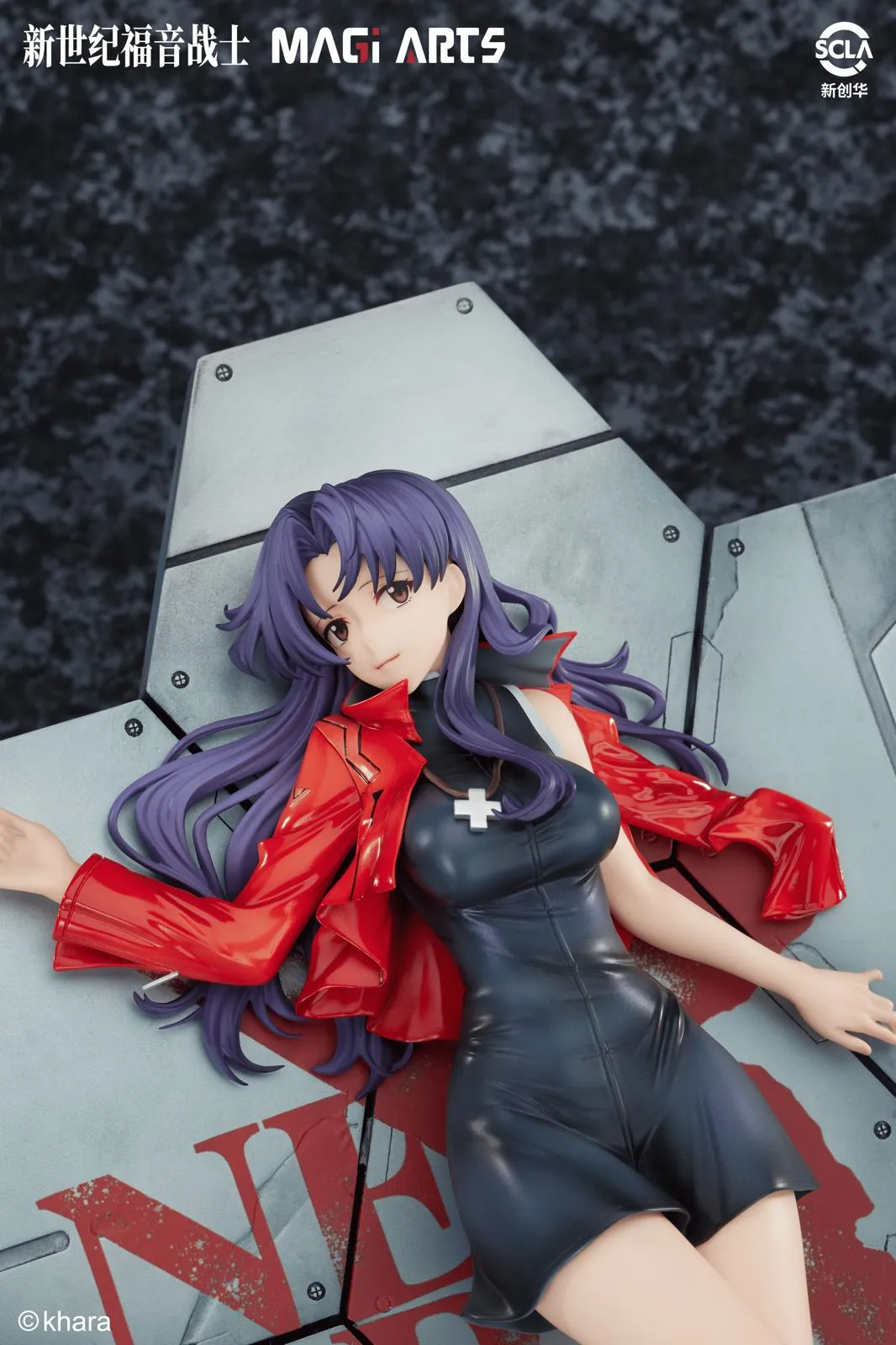 【Sold out】1/6 Scale Misato Katsuragi-(EVA) Neon Genesis EVAngelion-MAGI ARTS Studio