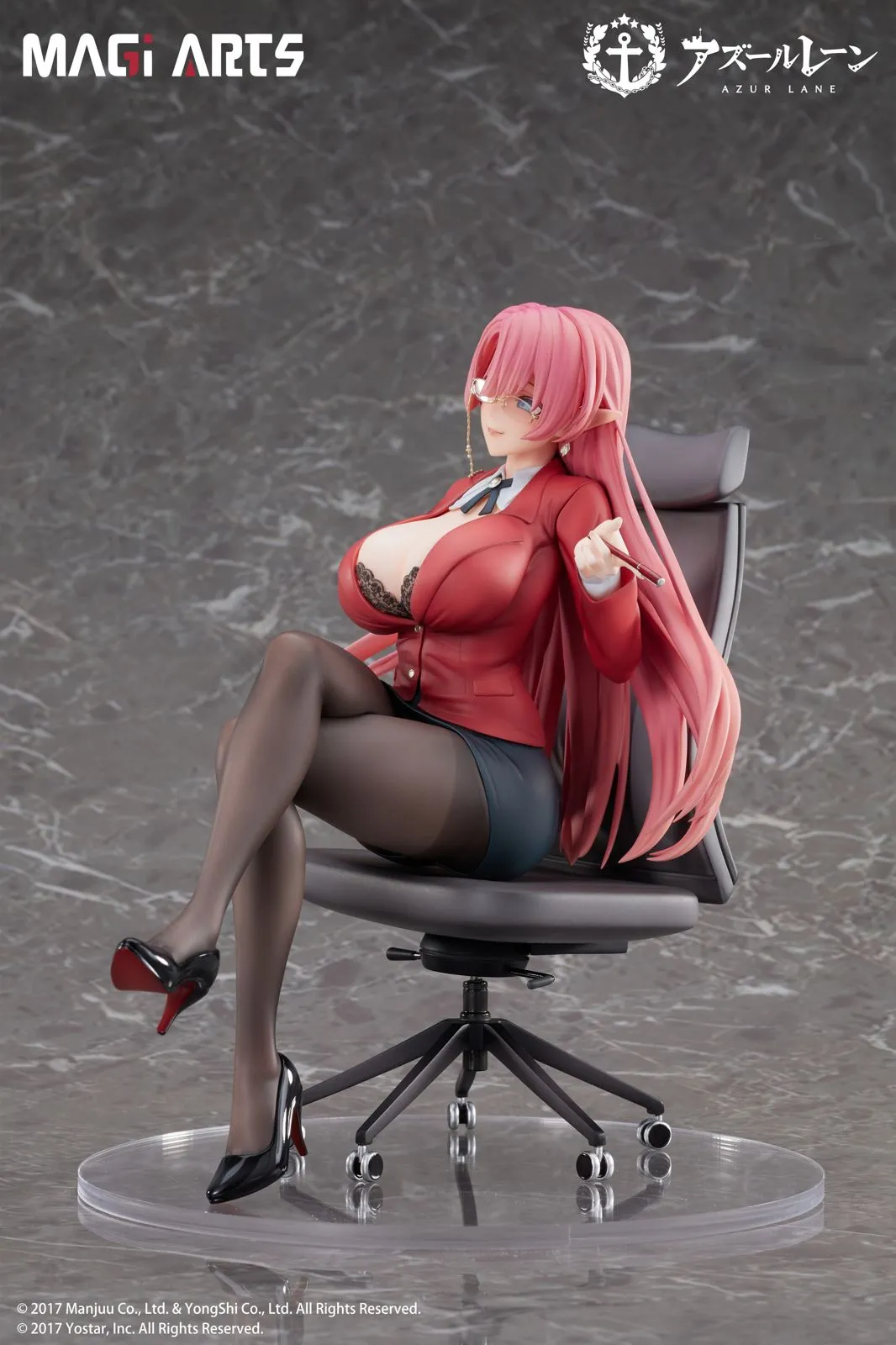 【Pre-sale】1/6 Scale The Chic Counselor Ver. HMS Duke of York-Azur Lane-MAGI ARTS Studio